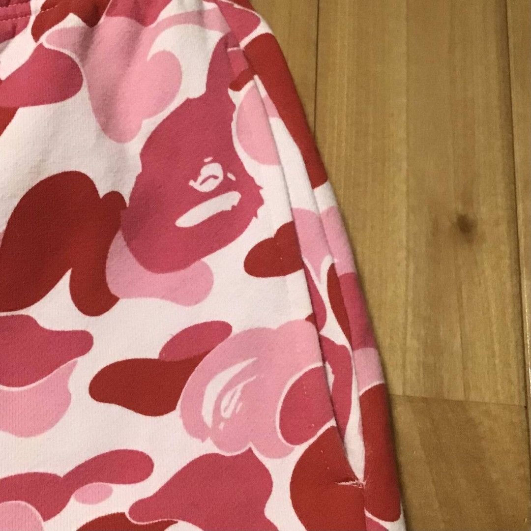 Bape BAPE Shark sweat shorts ABC camo pink APE XXL ★size 2XL Size US 38 / EU 54 - 4 Thumbnail