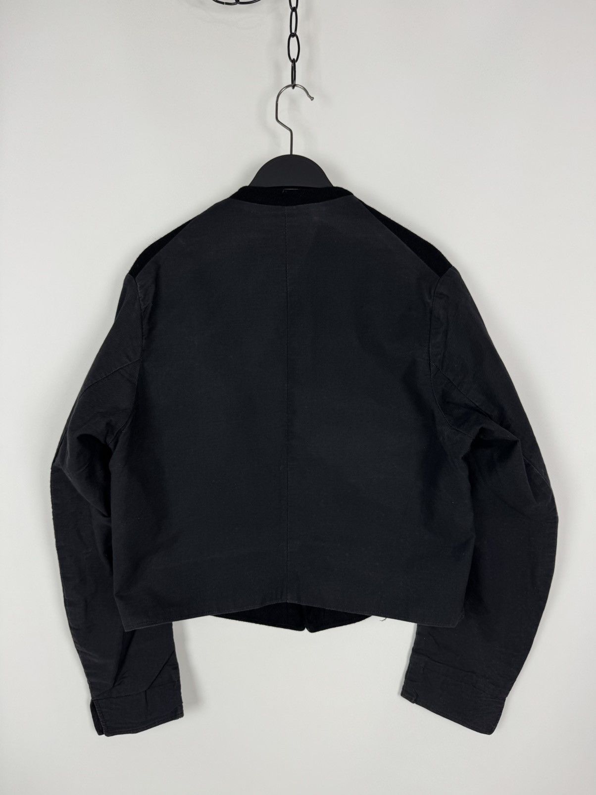 Vintage 60’s Vintage British Railways Guards Wool Short Chore Jacket Size US S / EU 44-46 / 1 - 13 Thumbnail