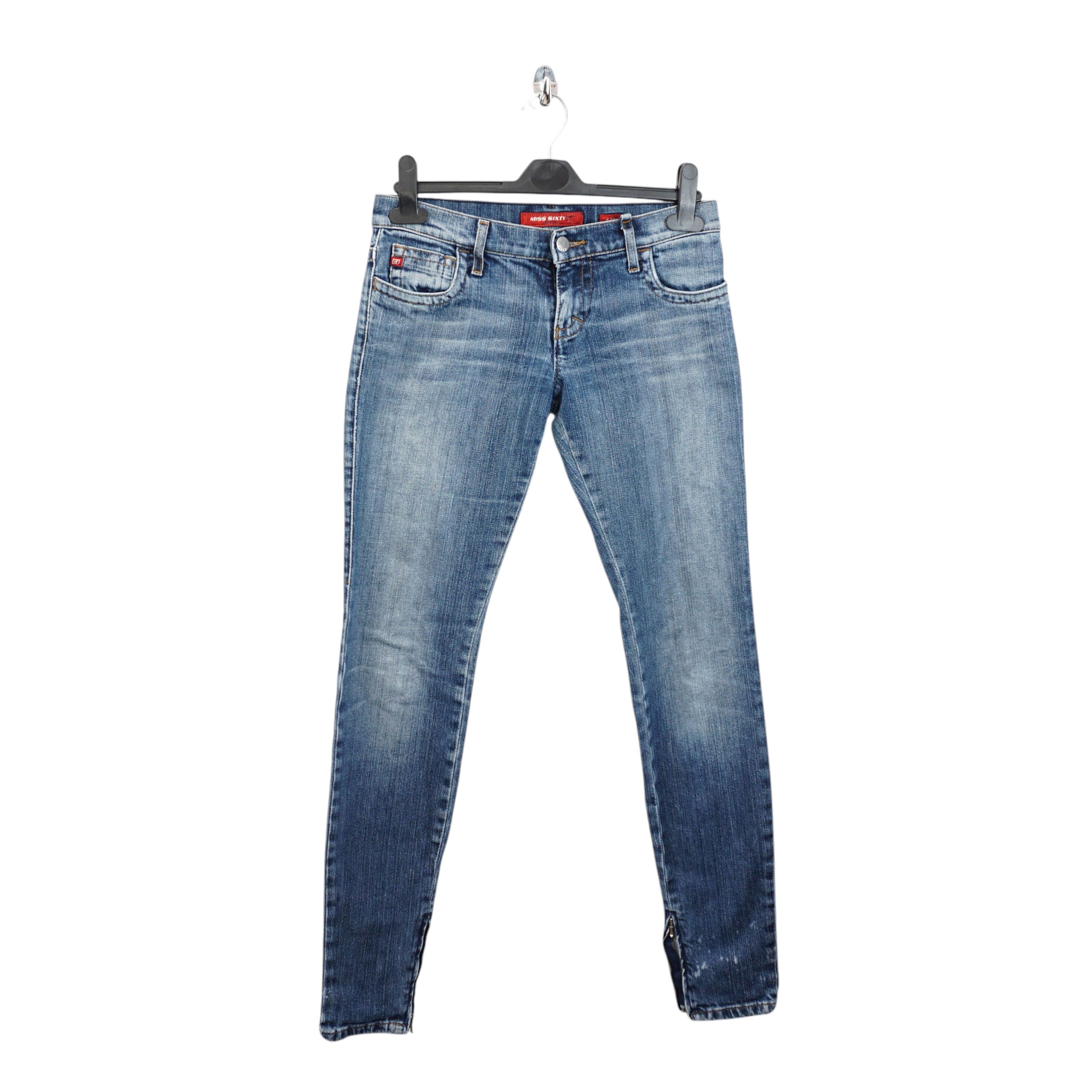 One Wash Power Stretch Skinny Denim Pants [VJP2225] – CENO.JP