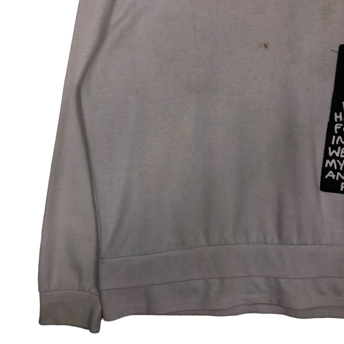 Japanese Brand 🔥Vintage Sweatshirt Sonic Youth Big Logo Design Size US M / EU 48-50 / 2 - 4 Thumbnail
