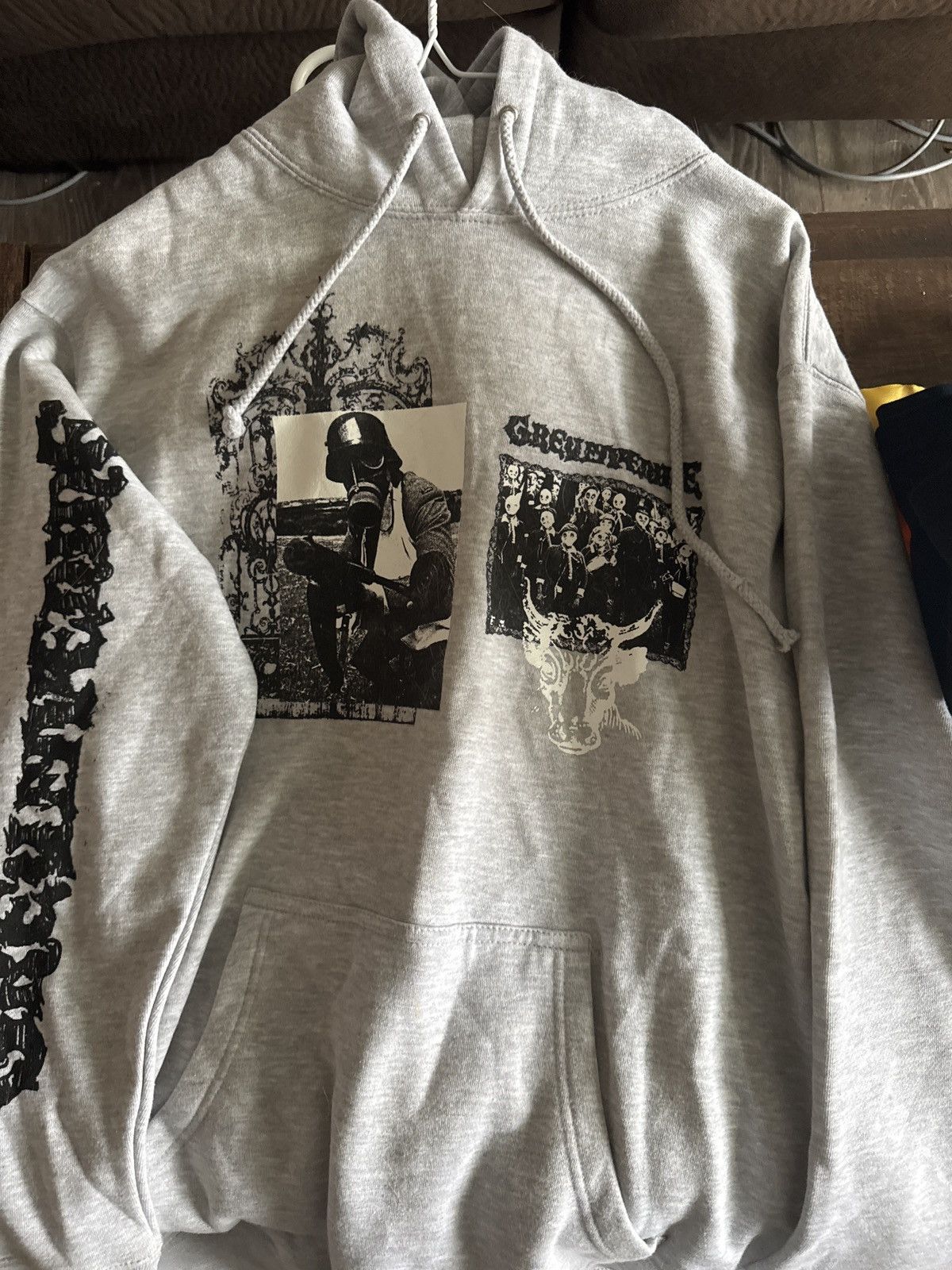 G59 Records 2020 Grey 59 hoodie Size US M / EU 48-50 / 2 - 1 Preview