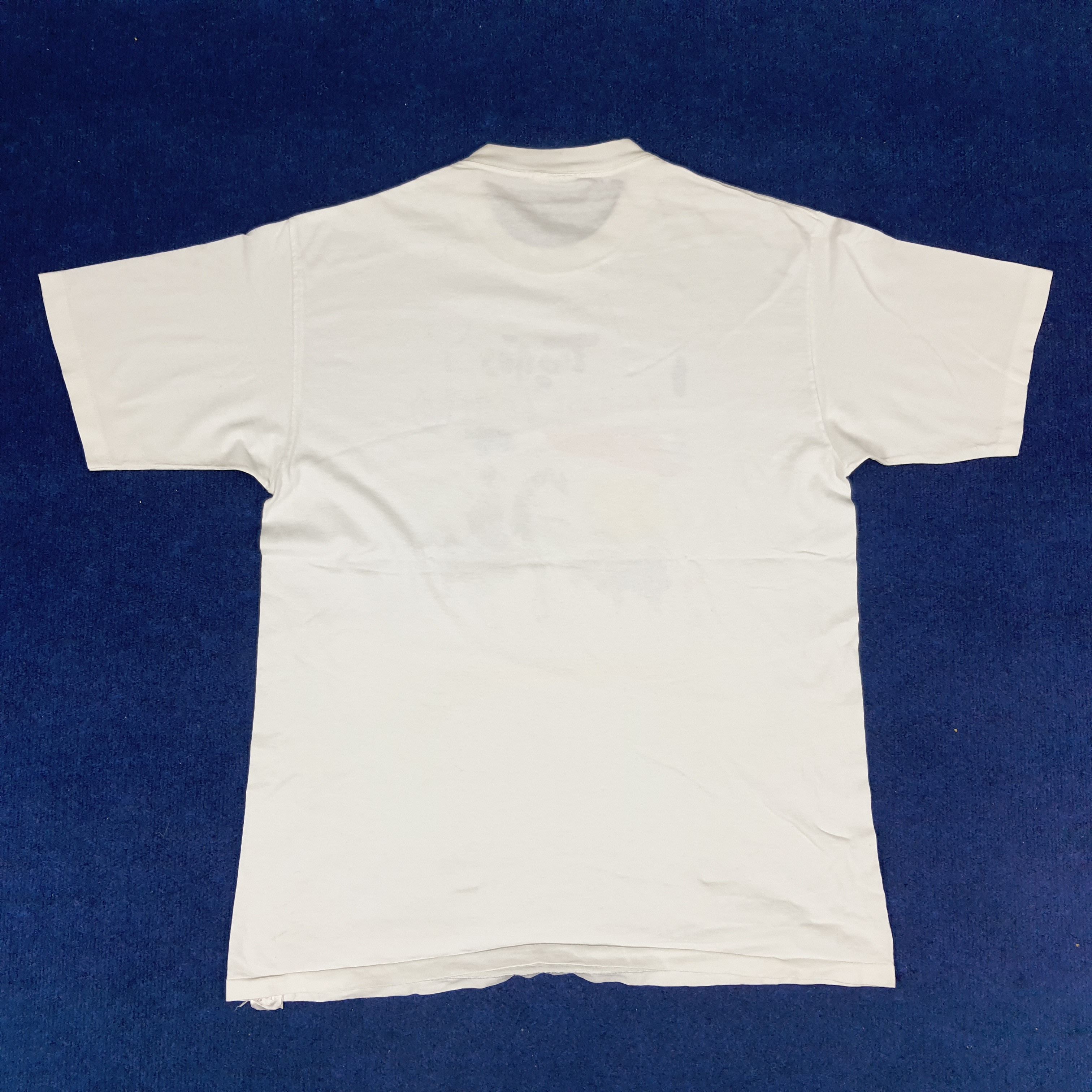 Vintage Vintage PICASSO Toreros Ralph Marlin Art T-shirt Size US L / EU 52-54 / 3 - 3 Thumbnail