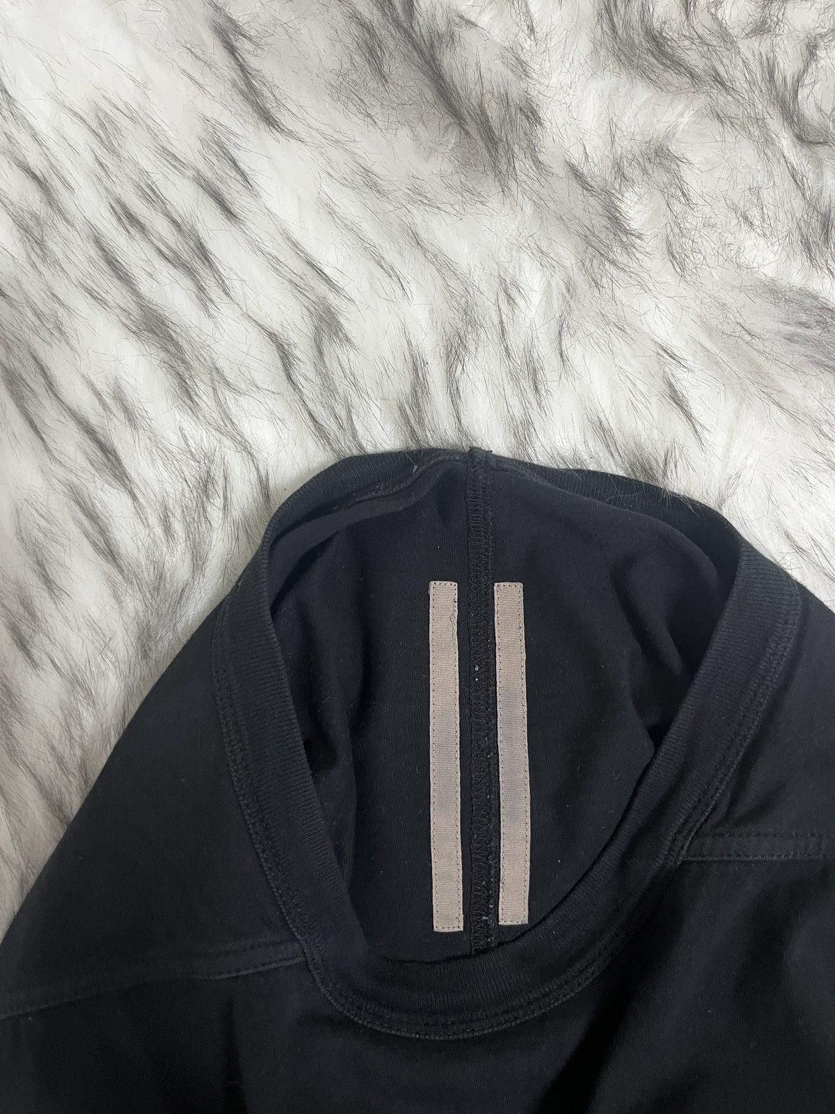 Rick Owens RICK OWENS Organic cotton-jersey T-shirt Size US L / EU 52-54 / 3 - 2 Thumbnail