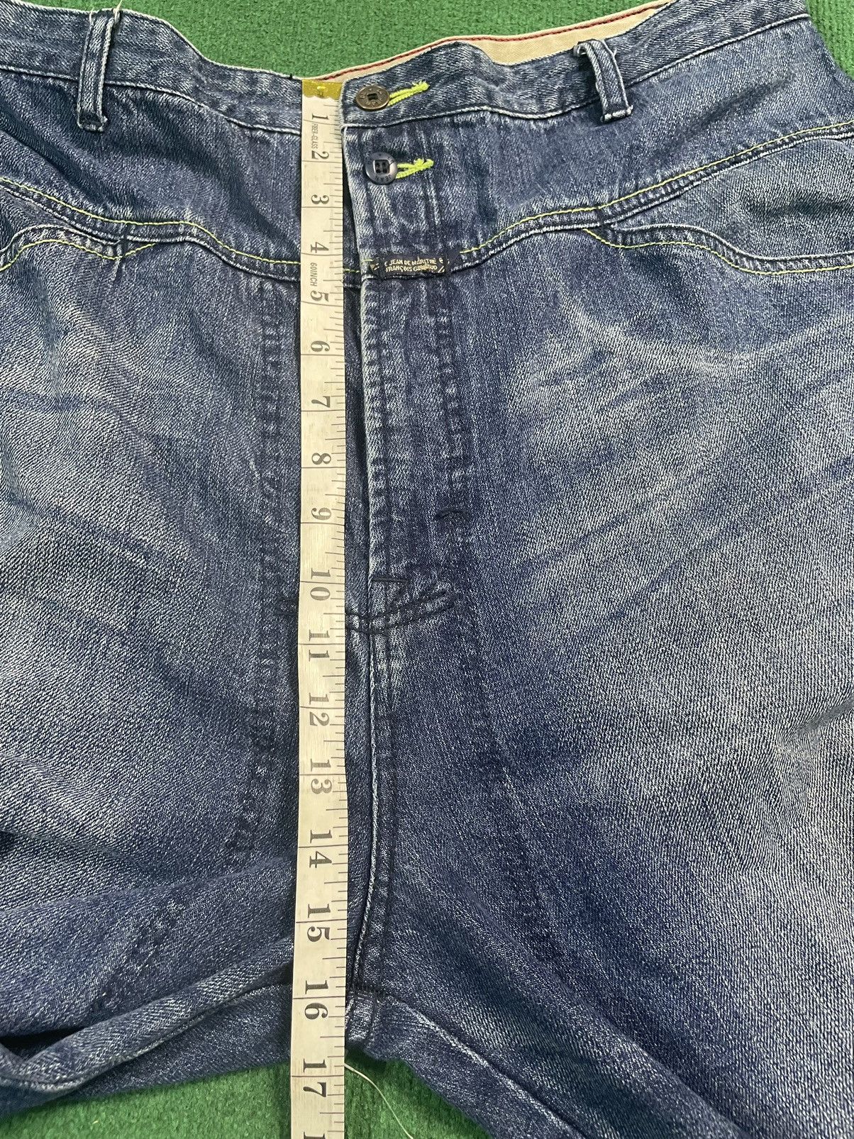 Marithe + Francois Girbaud Marithe Francois Girbaud Baggy Jeans Size US 40 / EU 56 - 13 Thumbnail