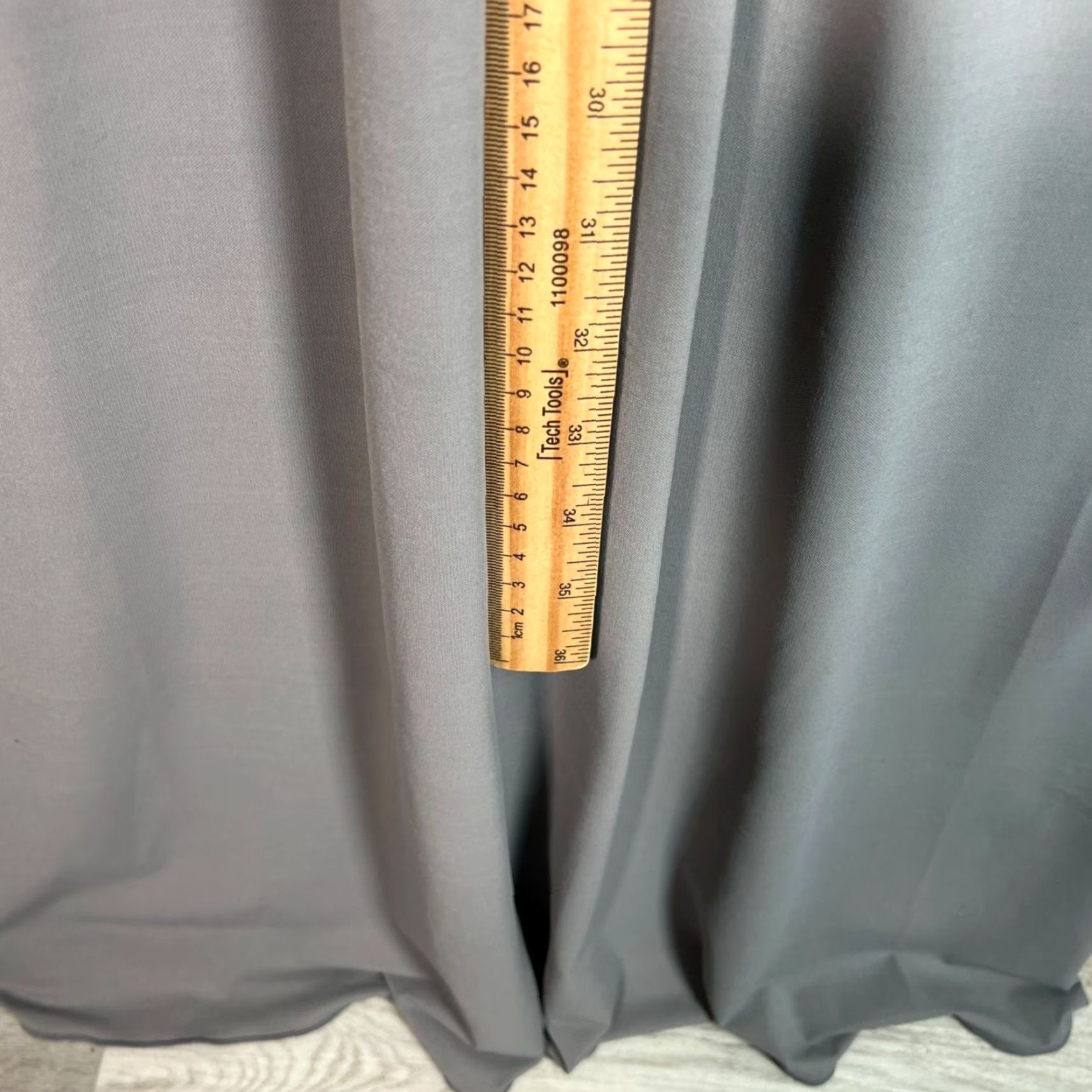 Vintage Davis Active Womens Gray Maxi Dress L/XL Nylon Spandex Blend Size L / US 10 / IT 46 - 6 Thumbnail
