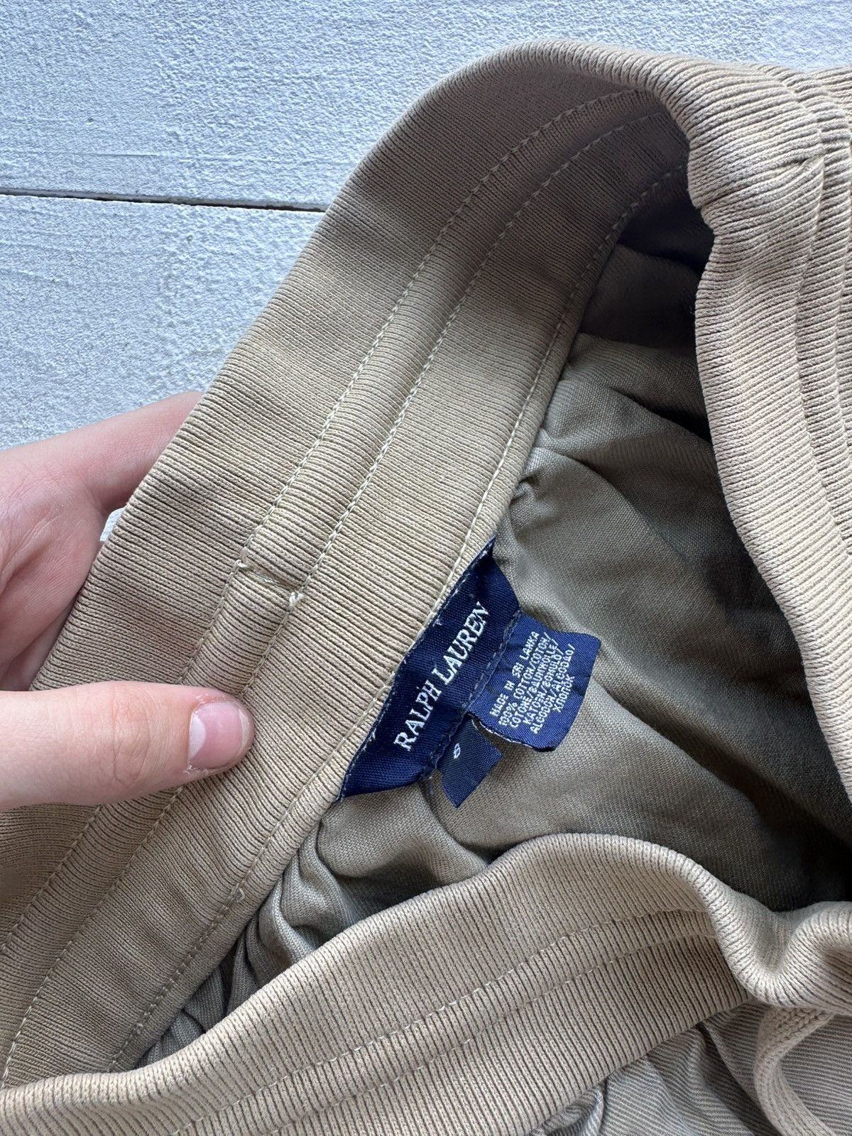 Ralph Lauren 🚨Ralph Lauren Skirt Womens Beige Skirt Ladies Size 30" / US 8 / IT 44 - 3 Thumbnail