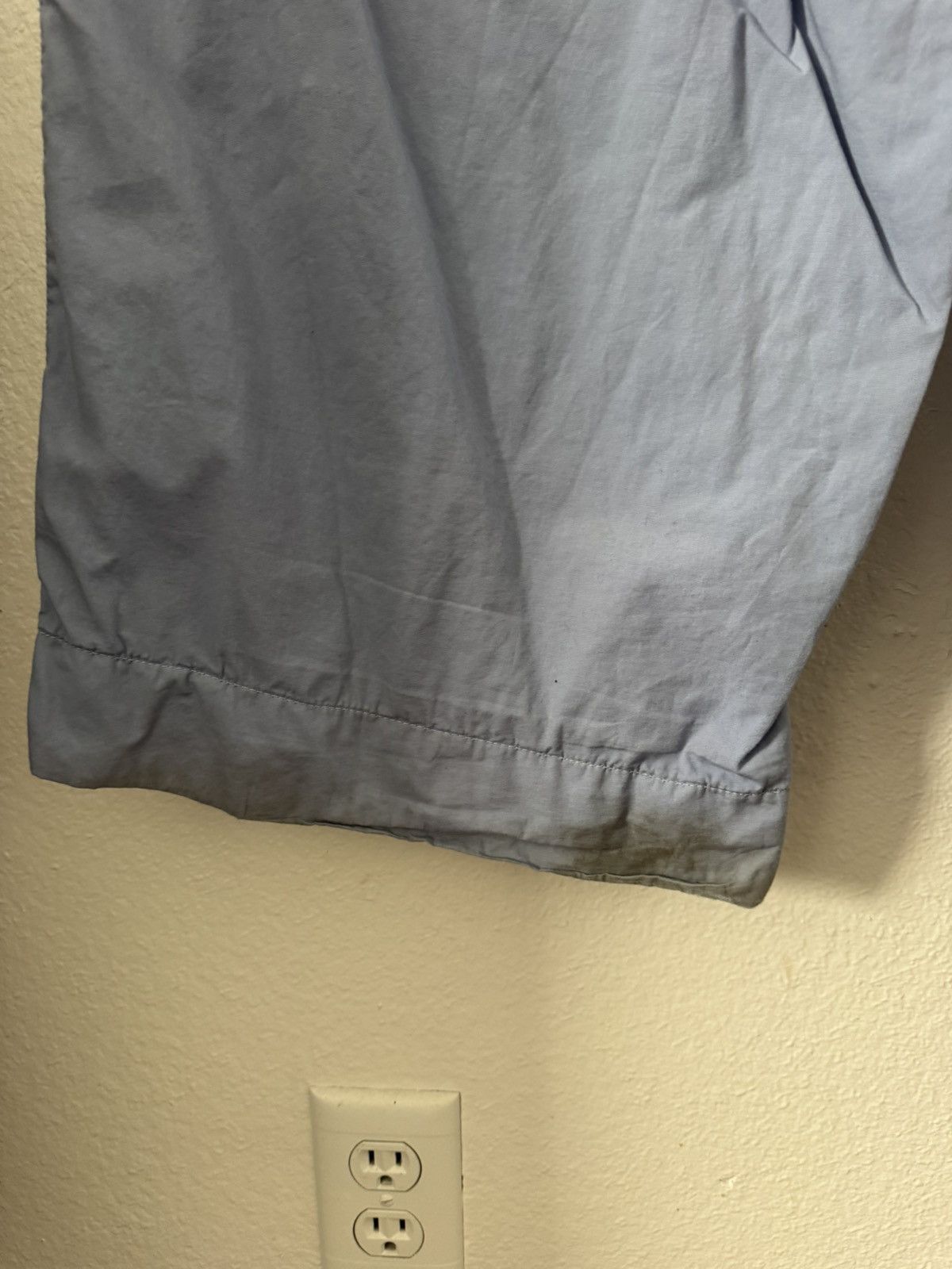 Dries Van Noten BLUE LOOSE FIT CARGO PANTS Size US 36 / EU 52 - 7 Thumbnail