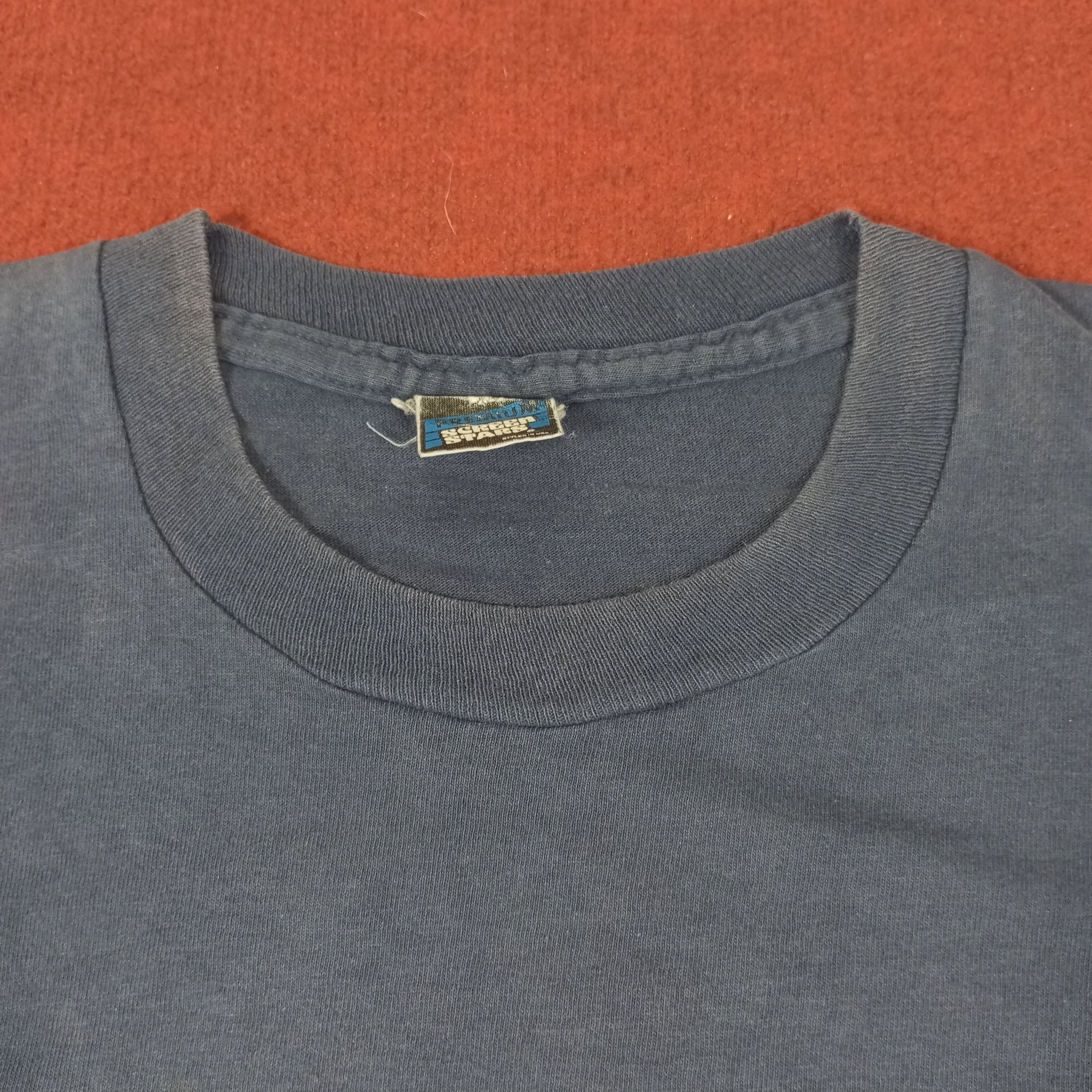 Vintage Hugo Pratt Italian Comic Book Writer Vintage Tshirt Size US XL / EU 56 / 4 - 6 Thumbnail