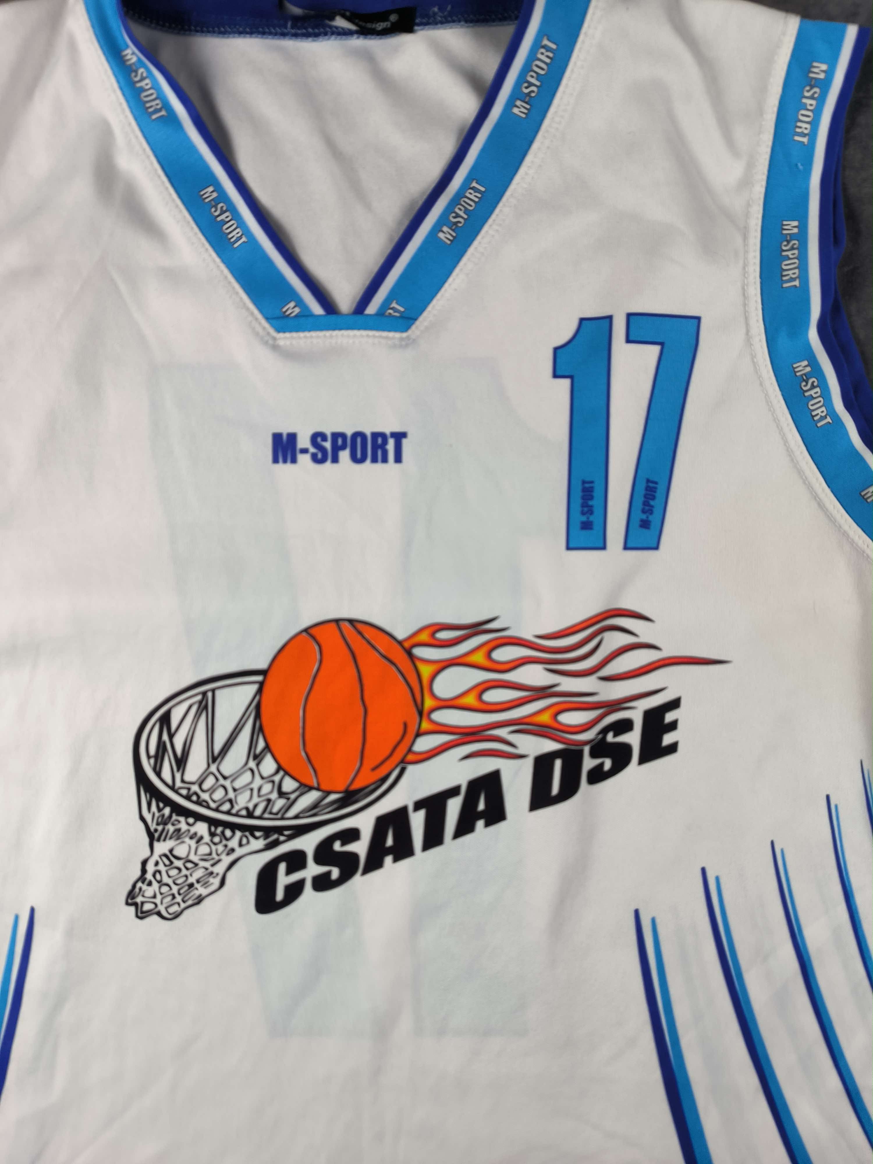 Other Csata DSE Budapest M-Sport basketball jersey size L Size US L / EU 52-54 / 3 - 3 Thumbnail