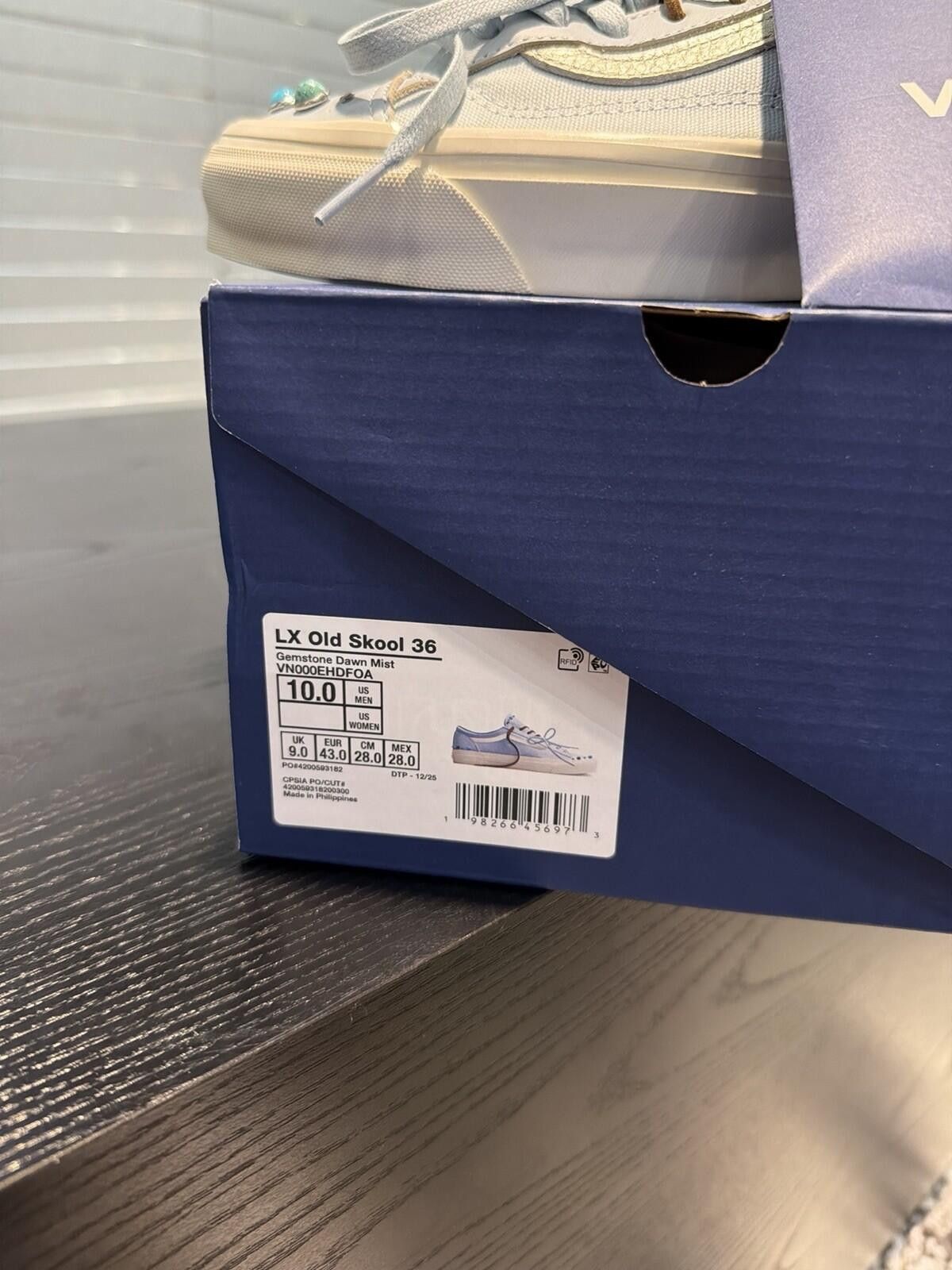 Vans Size 10 - Vans LX Old Skool 36 “Gemstone Dawn Mist” NEW Size US 10 / EU 43 - 12 Thumbnail