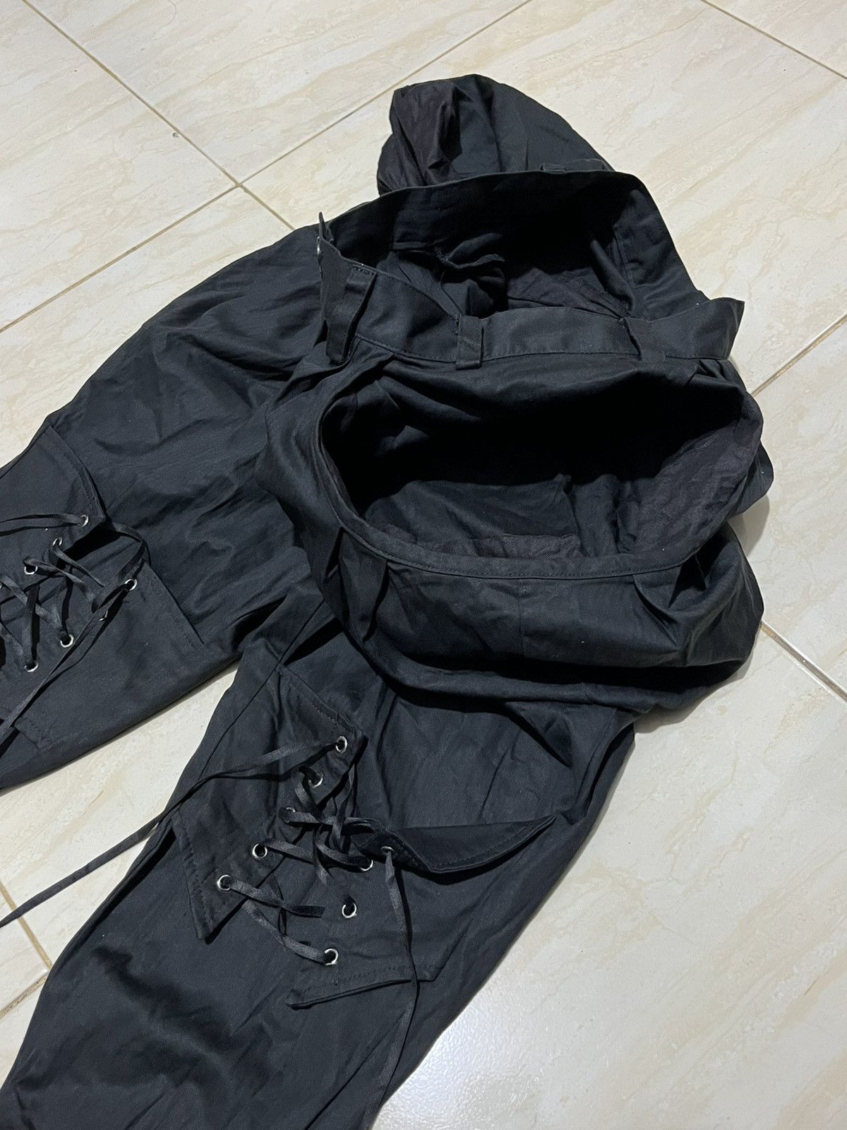 Japanese Brand Black Peace Now Bondage Pant Vkei Vampire Size US 28 / EU 44 - 5 Thumbnail