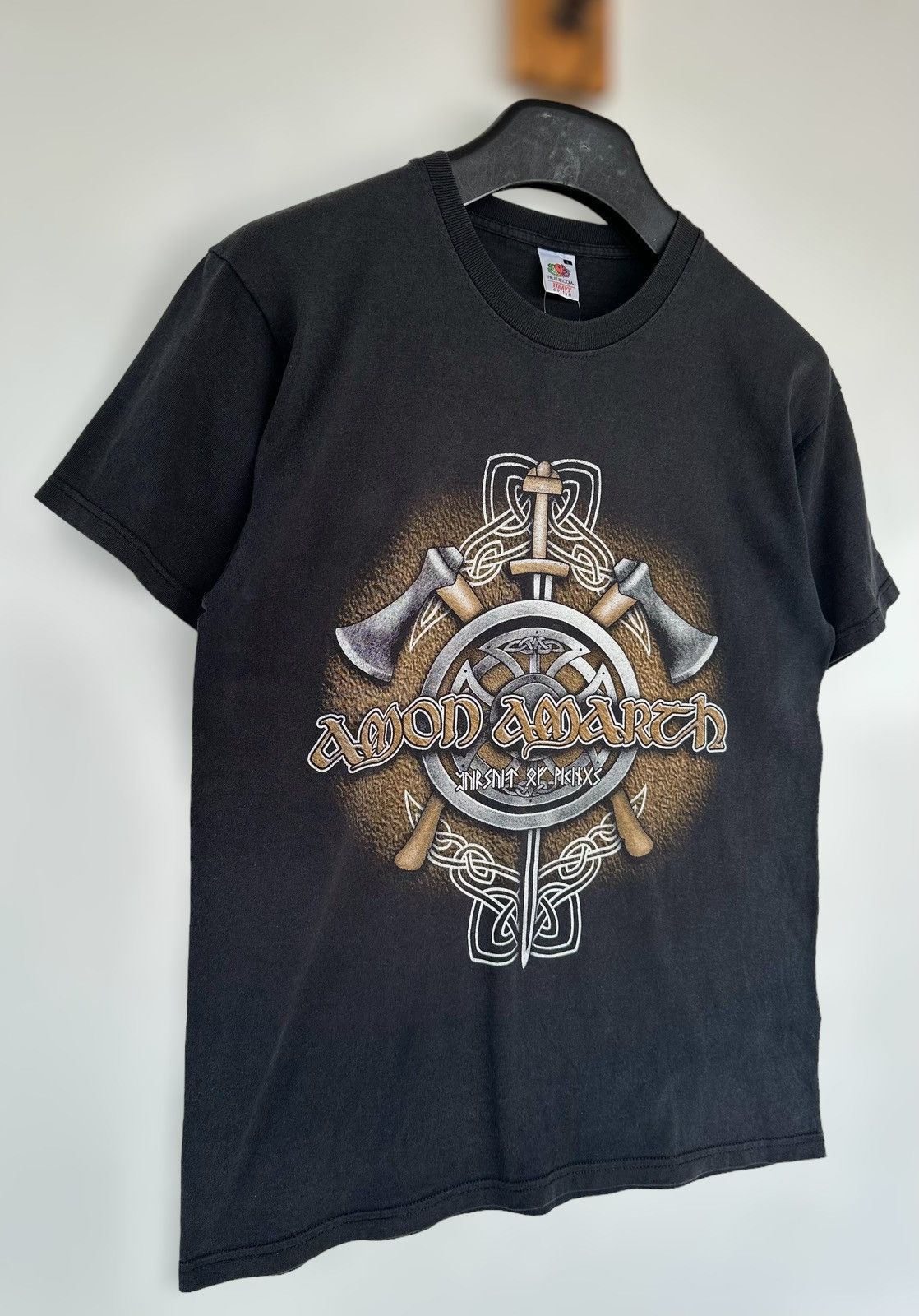 Band Tees Amon Amarth Metal Band Tee Size US L / EU 52-54 / 3 - 6 Thumbnail
