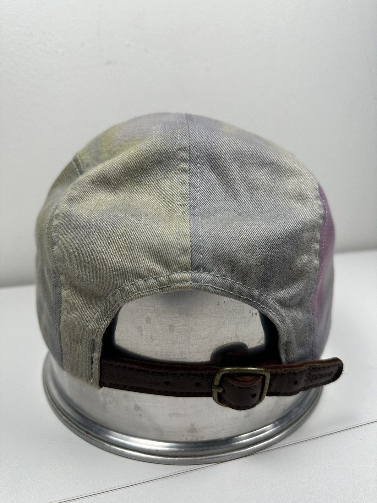 Supreme Supreme Washed Chino Twill Camp Cap Hat Size ONE SIZE - 5 Thumbnail