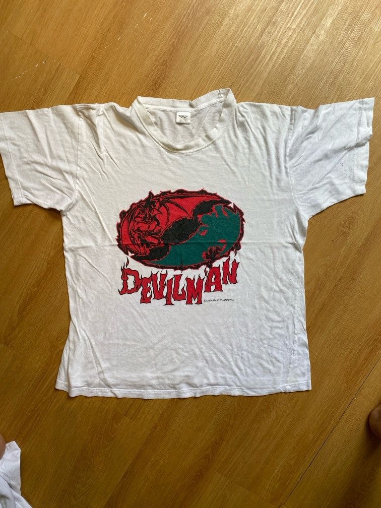 Vintage devilman tv series cartoon