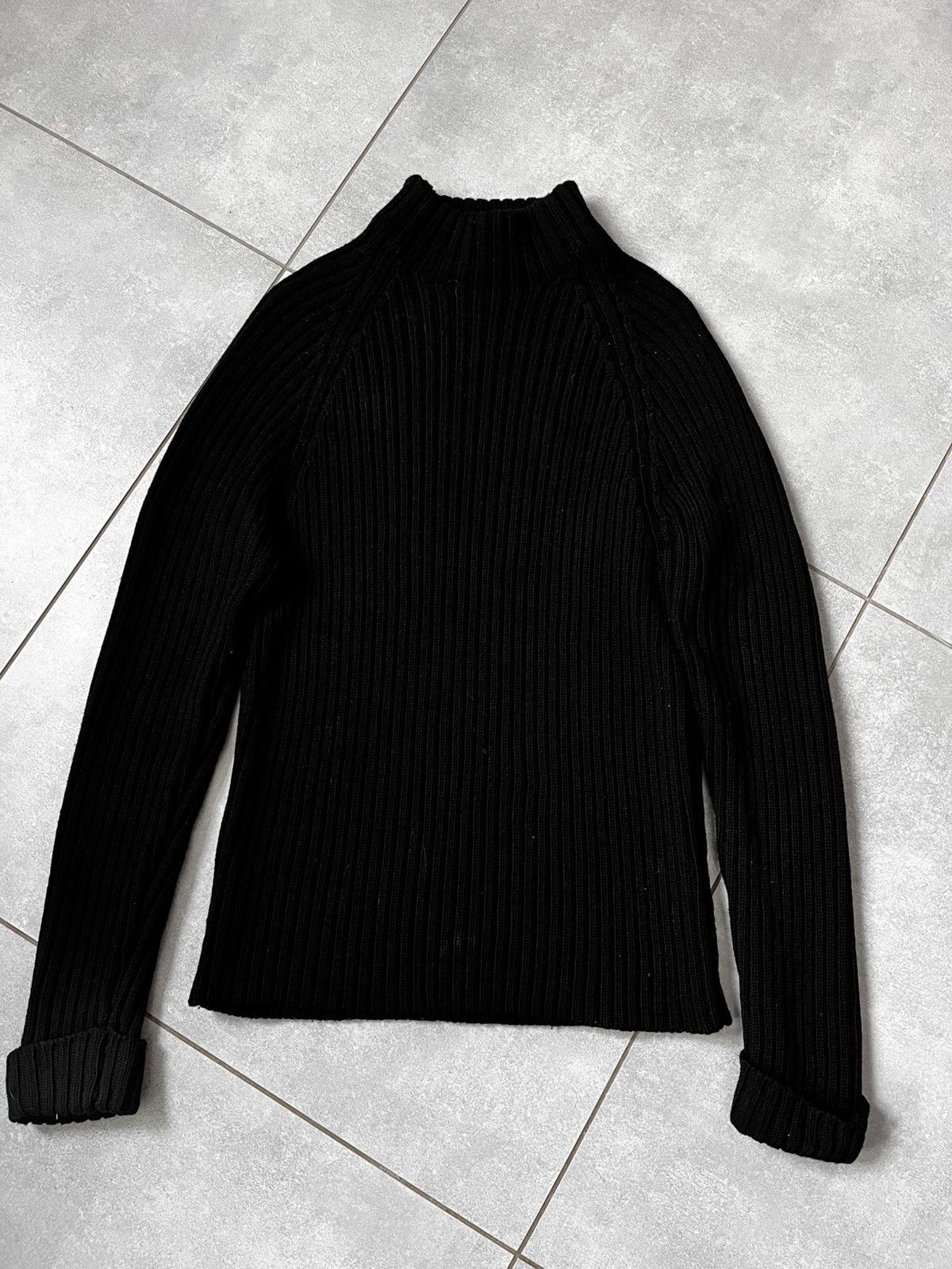 C.P. Company C.P Company XL Golf wool black Size US XL / EU 56 / 4 - 2 Thumbnail