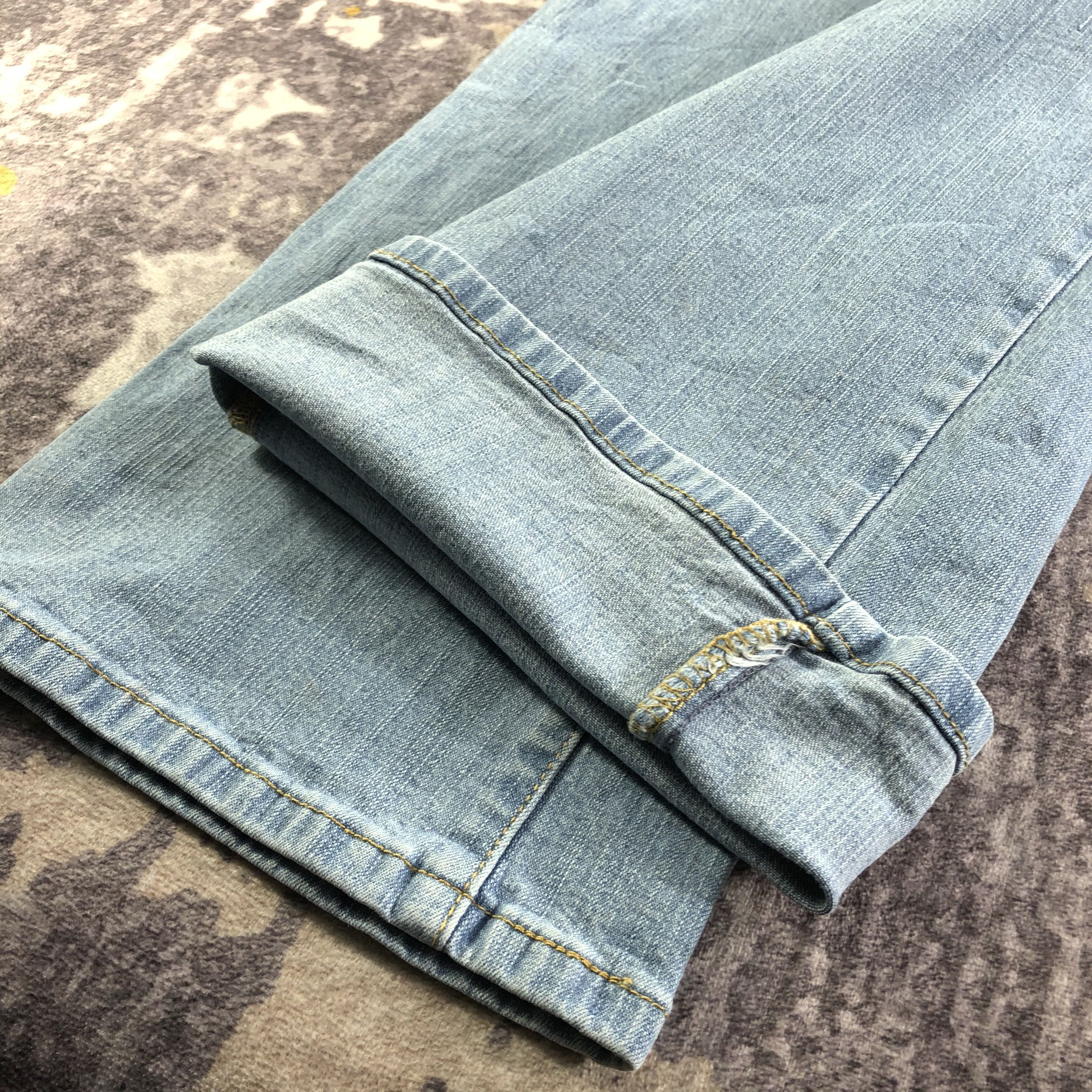 Levi's × Vintage Vintage Blue Wash Levis 550 Jeans-JM3413 Size 33" - 6 Thumbnail