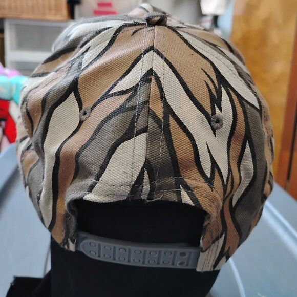Other Vintage Wood Traders Inc. Patch Camouflage Snap Trucker Hat Size ONE SIZE - 4 Thumbnail