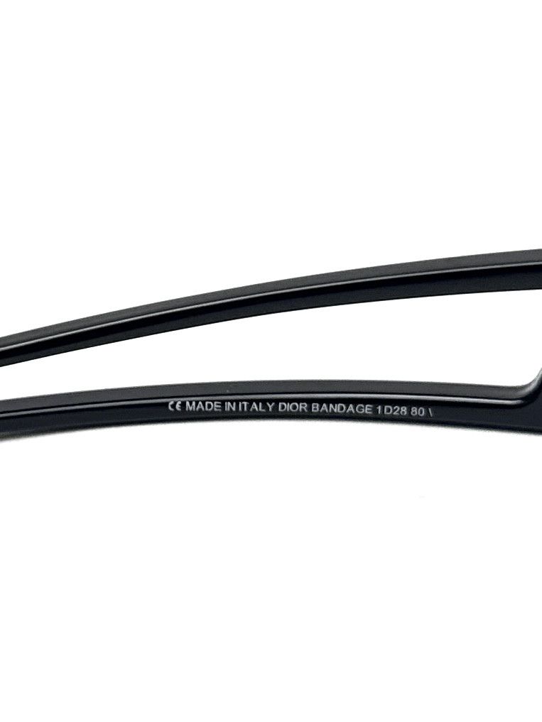 Dior Fall 2003 Dior Bandage 1 Sunglasses by John Galliano Size ONE SIZE - 9 Thumbnail