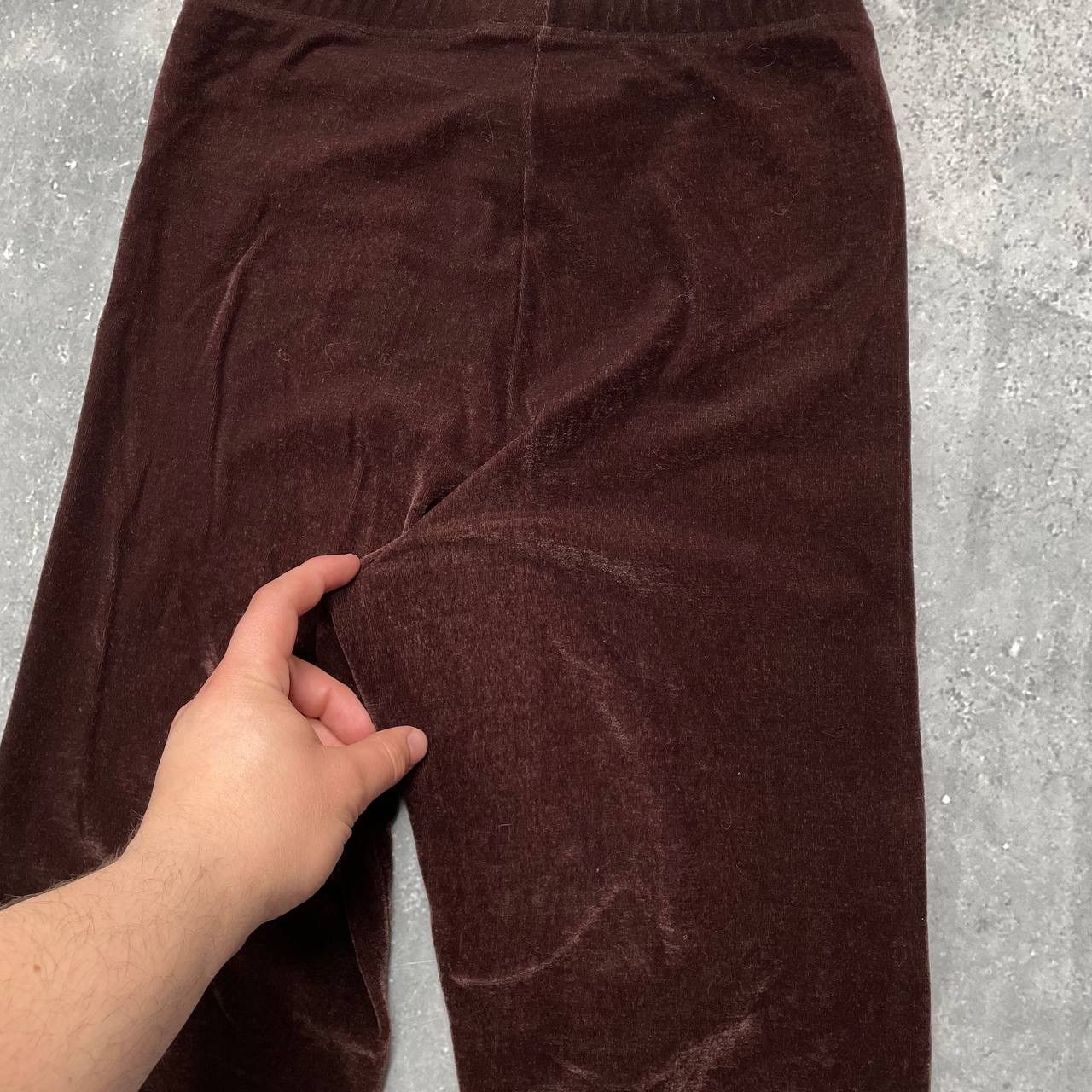 Kenzo × Vintage Vintage Kenzo Jungle Velour Set LS Top Pants Women’s Size M / US 6-8 / IT 42-44 - 24 Thumbnail