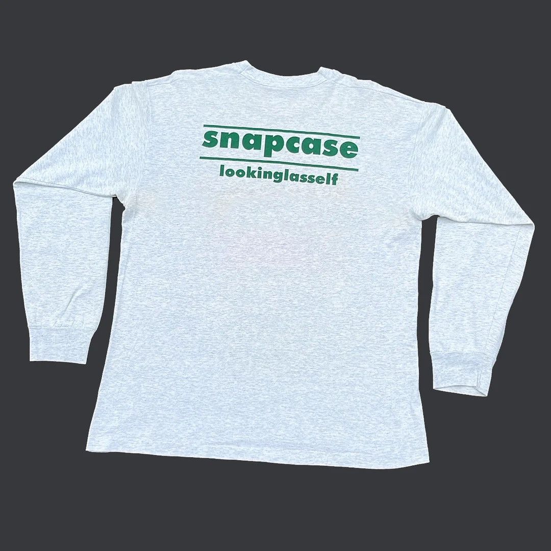 Snapcase 1993 Vintage Lookinglasself 90s Band USA T-Shirt - Tops