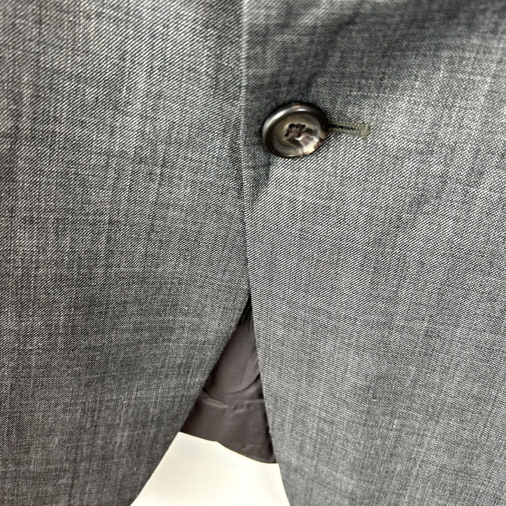 Ralph Lauren Ralph Lauren Blazer Mens 46 Gray Wool 2 Button Sportcoat Read Size 46R - 5 Thumbnail