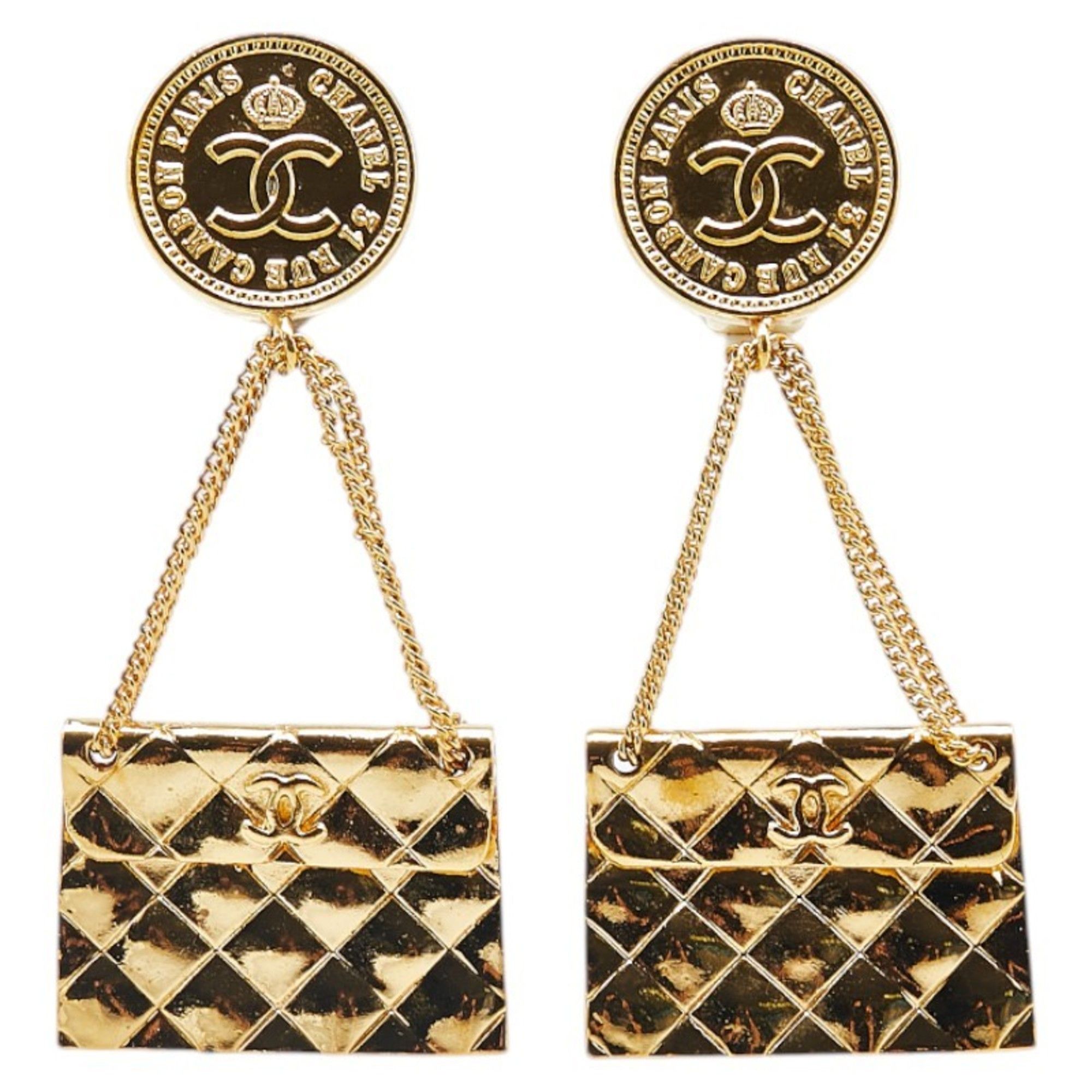 Chanel Chanel Cambon earring Size ONE SIZE - 1 Thumbnail