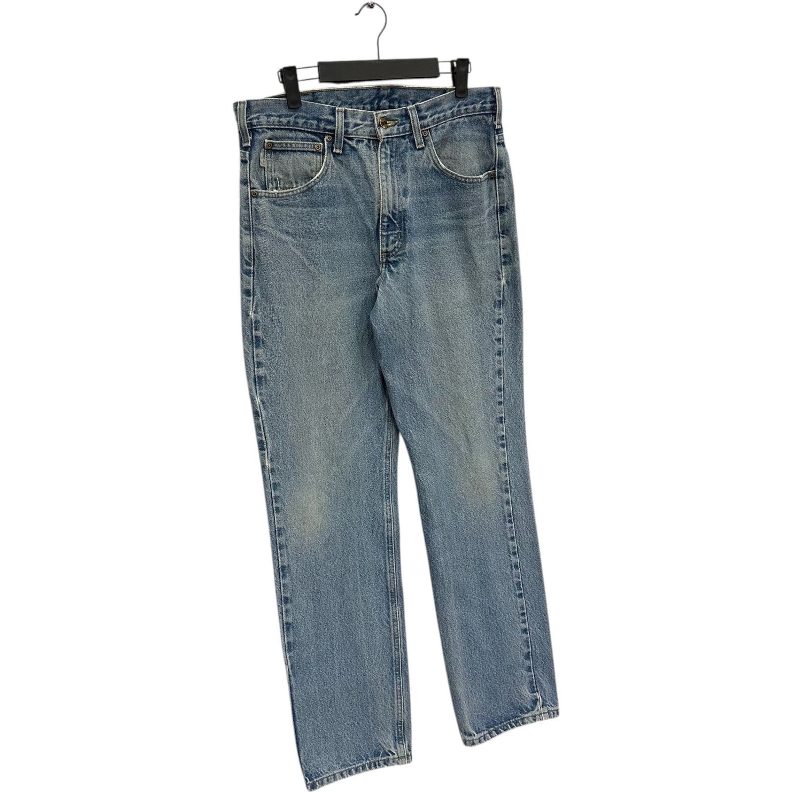 Carhartt Vintage Carhartt Straight Leg Denim Jeans 33x32 Size US 33 - 4 Thumbnail