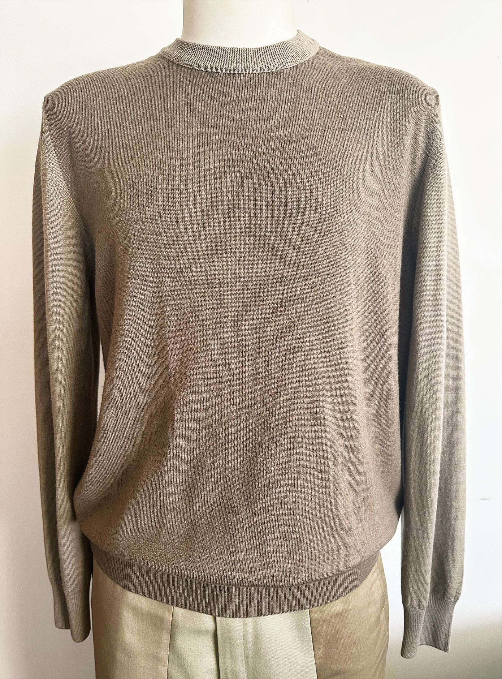 Margiela Archive 2005 Tri-Tone Knit XL