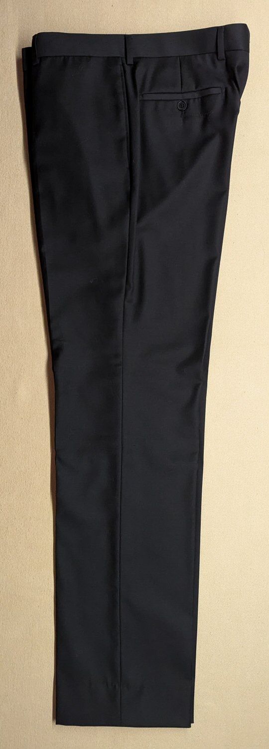 English Laundry English Laundry Double Breasted 4-Button Black Suit 40R NWT Size 40R - 5 Thumbnail
