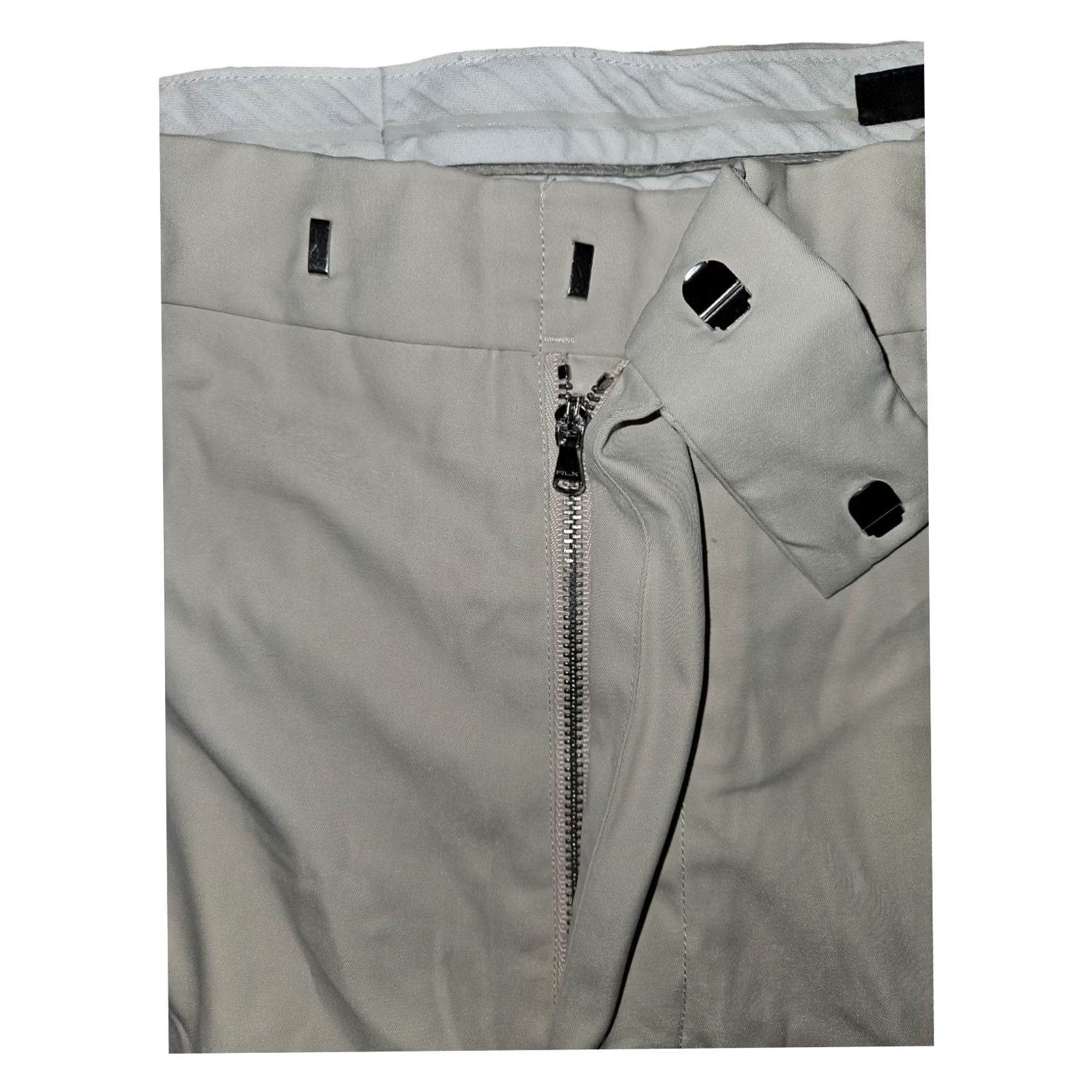Ralph Lauren RLX Ralph Lauren Chino Shorts Mens 38 Ivory Stretch Casual Golf Outdoors Short Chino Mens 38 Ivory RLX Polo Logo Size US 38 / EU 54 - 7 Thumbnail