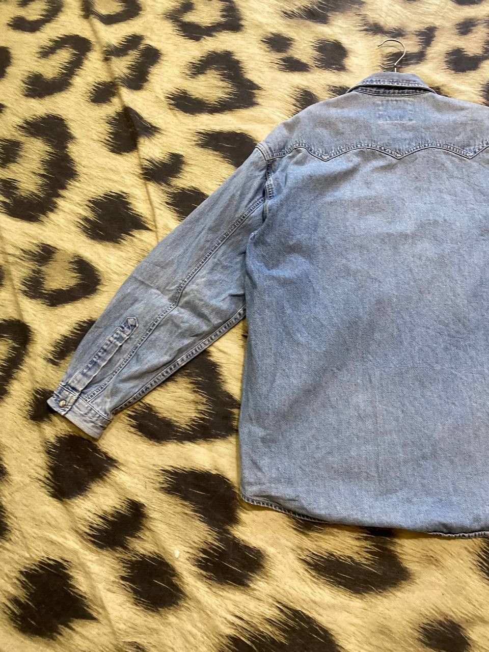 Levi's vintage denim jacket Levi's Y2K blue Size US M / EU 48-50 / 2 - 18 Thumbnail