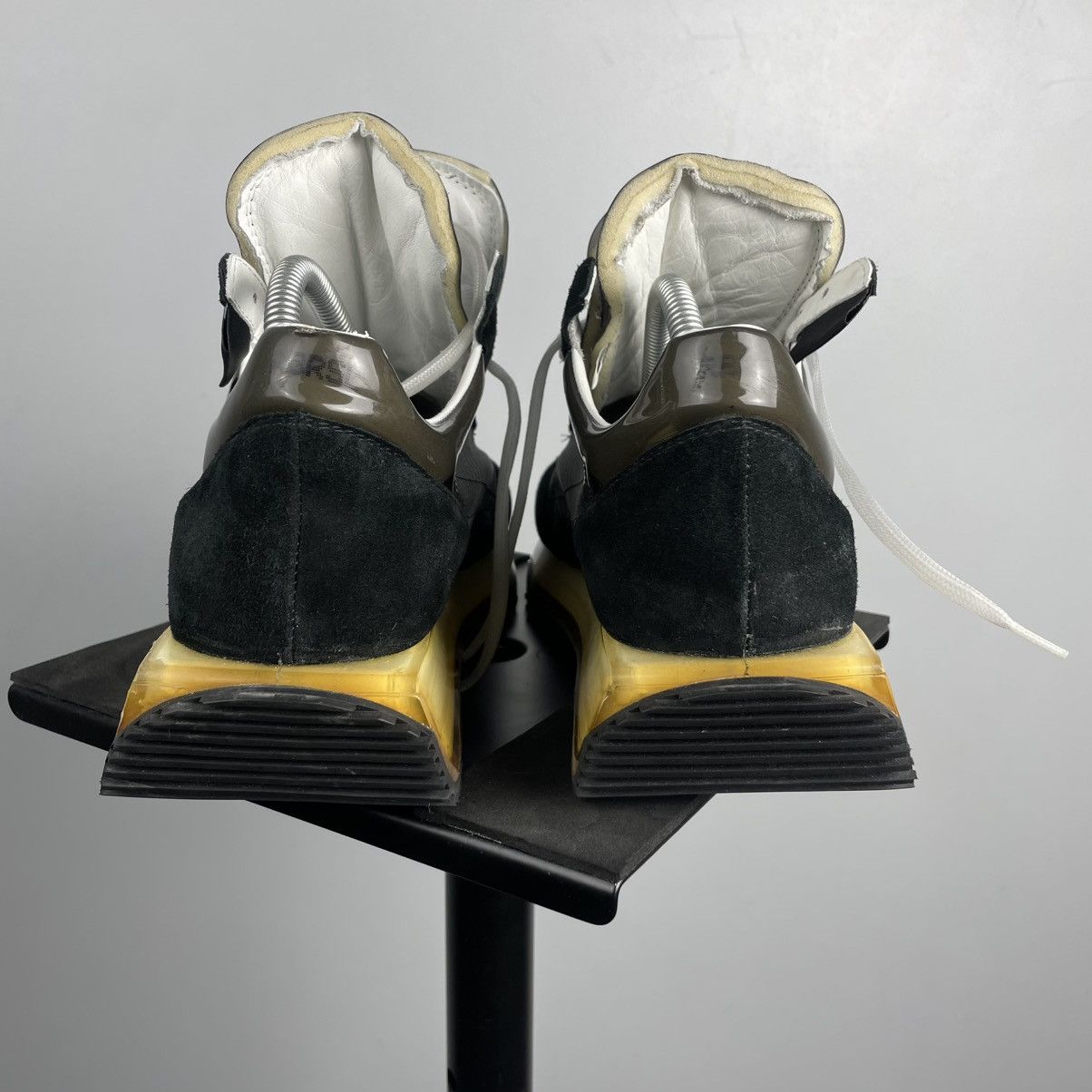 RBRSL RBRSL (Rubber Soul) SNK-100M Transparent Sole Sneakers 41 Size US 8.5 / EU 41-42 - 5 Thumbnail