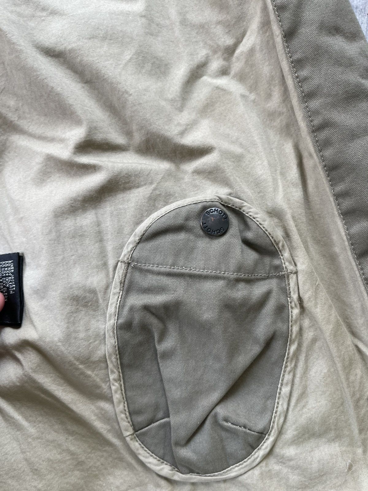 Other Vintage Schoot NYC Military USA Multi Pocket Jacket Size US XL / EU 56 / 4 - 21 Thumbnail