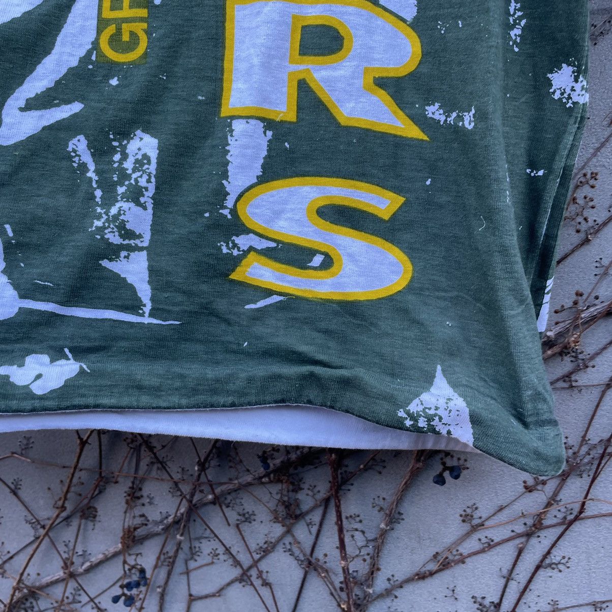NFL Vintage 90’s Green Bay Packers Overprint NFL T-Shirt Size US M / EU 48-50 / 2 - 11 Thumbnail