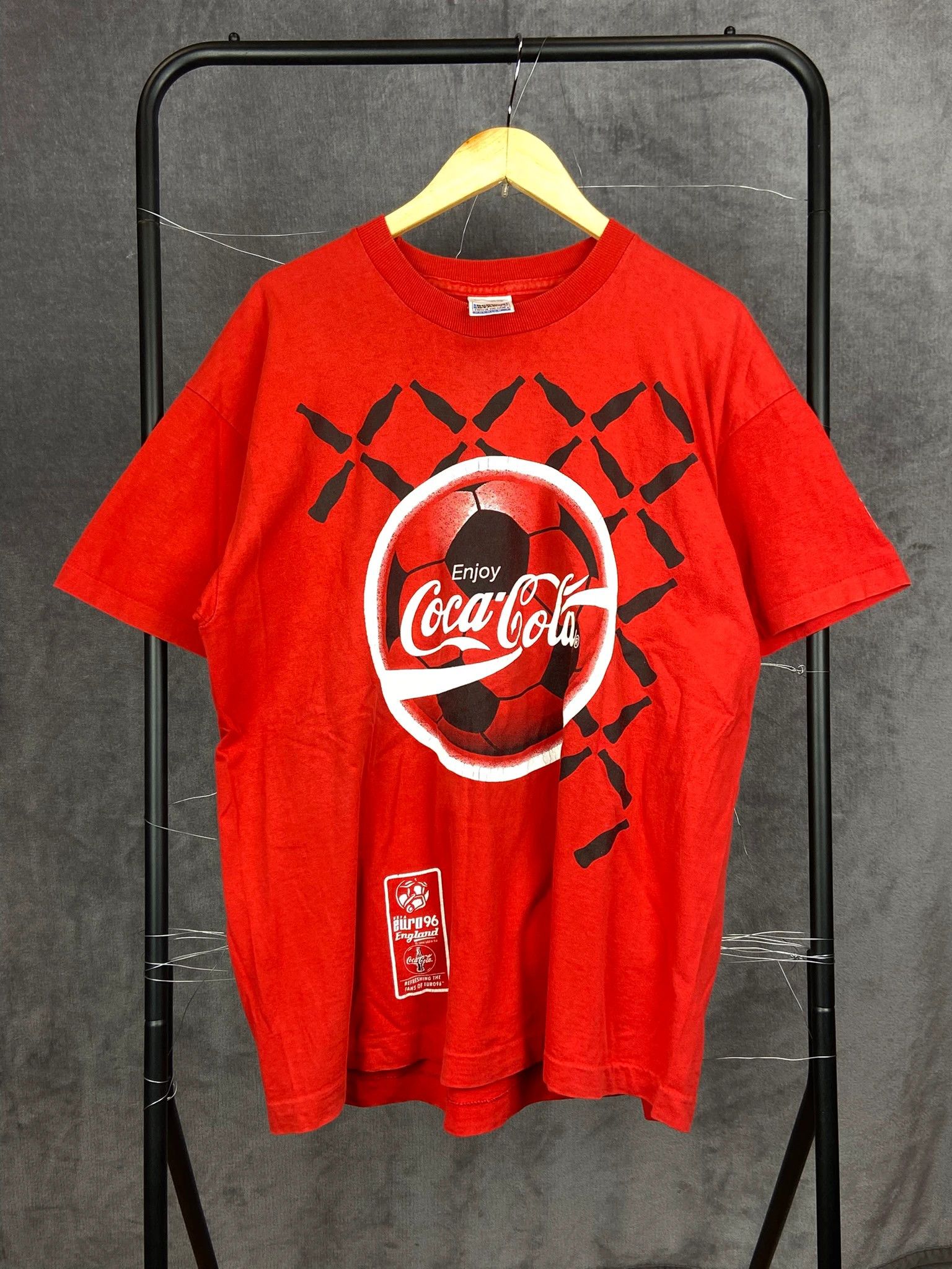 Other Screem States Red T-Shirt XL Vintage Streetwear Size US XL / EU 56 / 4 - 1 Thumbnail