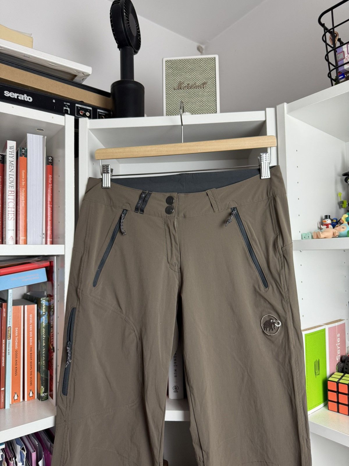 Designer × Mammut Mammut technical trekking cargo pants S outdoor gorpcore rab Size 32" / US 10 / IT 46 - 3 Thumbnail