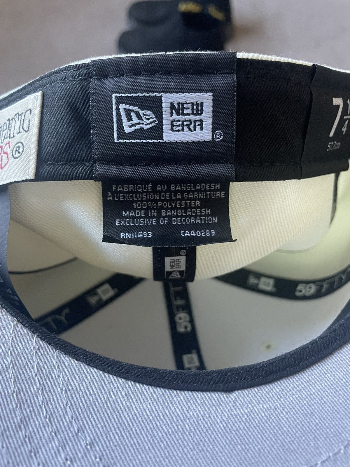 Stussy STUSSY 59FIFTY “8Ball” fitted hat Size ONE SIZE - 9 Thumbnail
