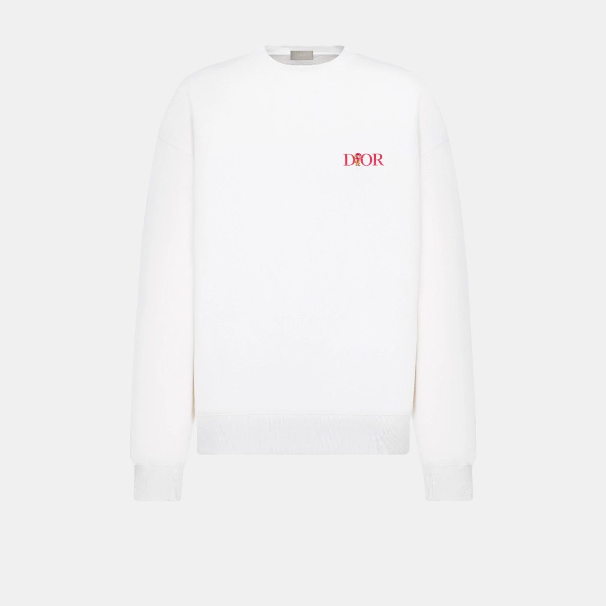 image of Dior O1Bcso1Str0324 Sweatshirts In White, Men's (Size Small)