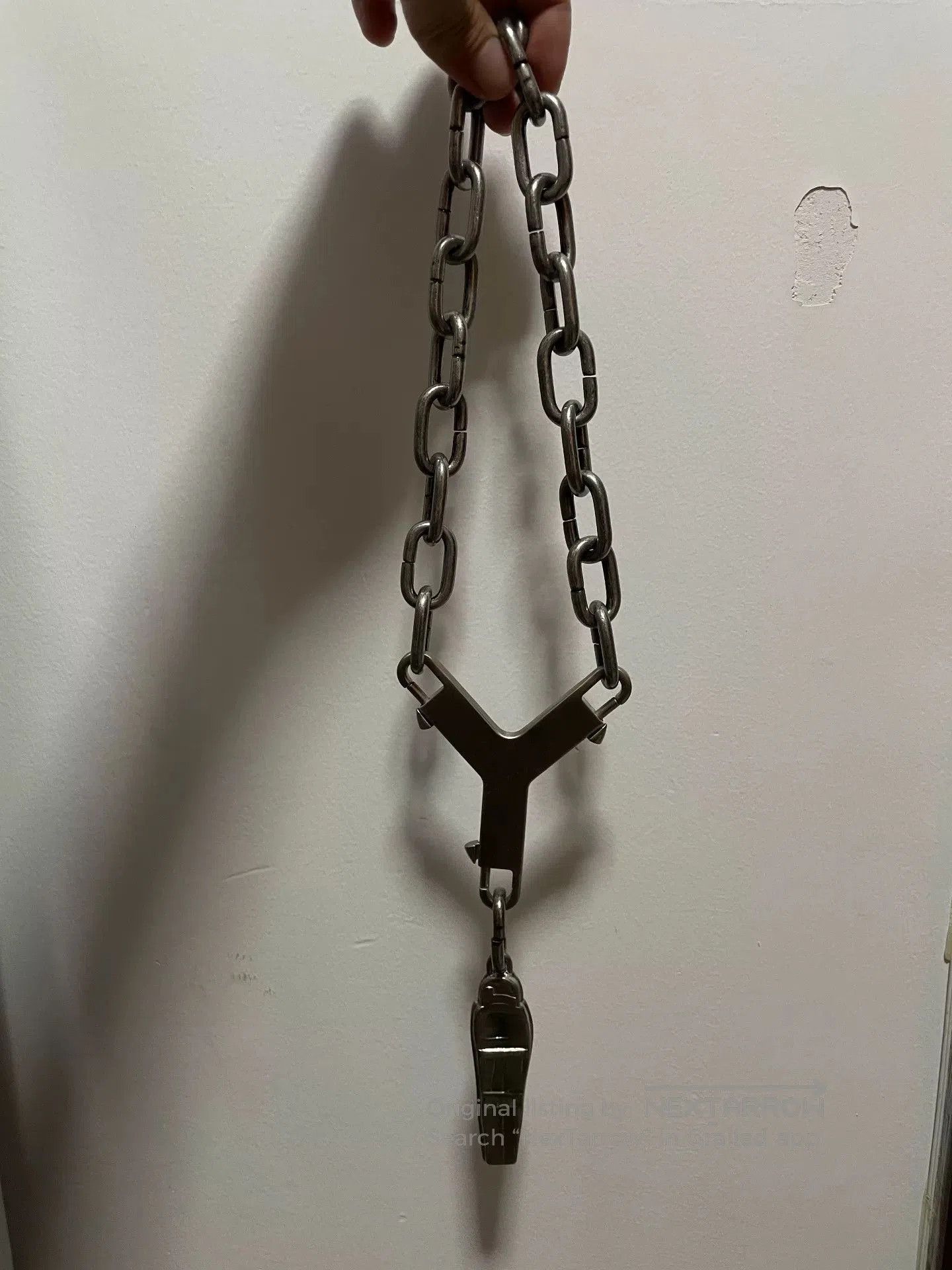 Rick Owens Rick Owens Cerberus Choker Chain | Grailed