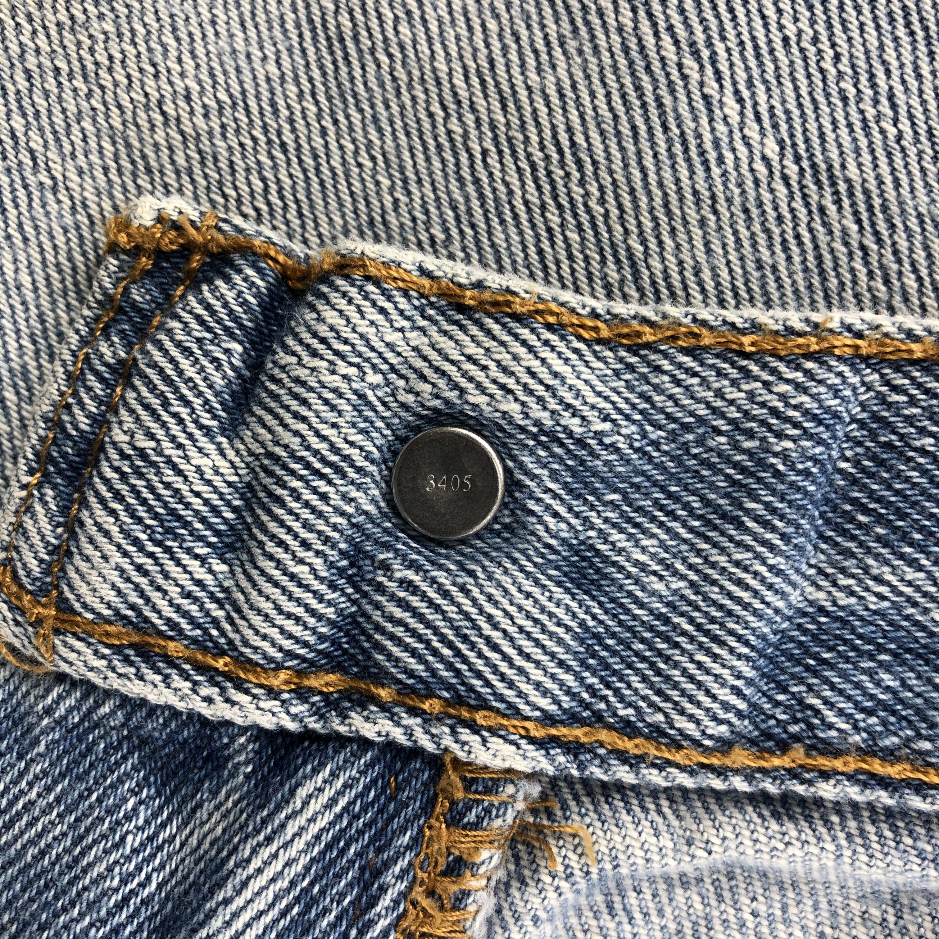 Levi's Vintage Light Wash Levis 550 Jeans-J1707 Size US 37 - 14 Thumbnail