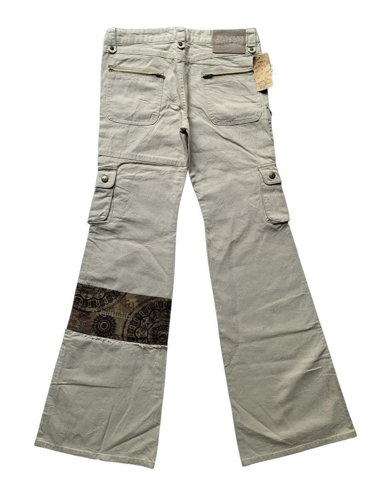 14th Addiction Vintage mash mania patchwork flared pant Size US 29 - 7 Thumbnail