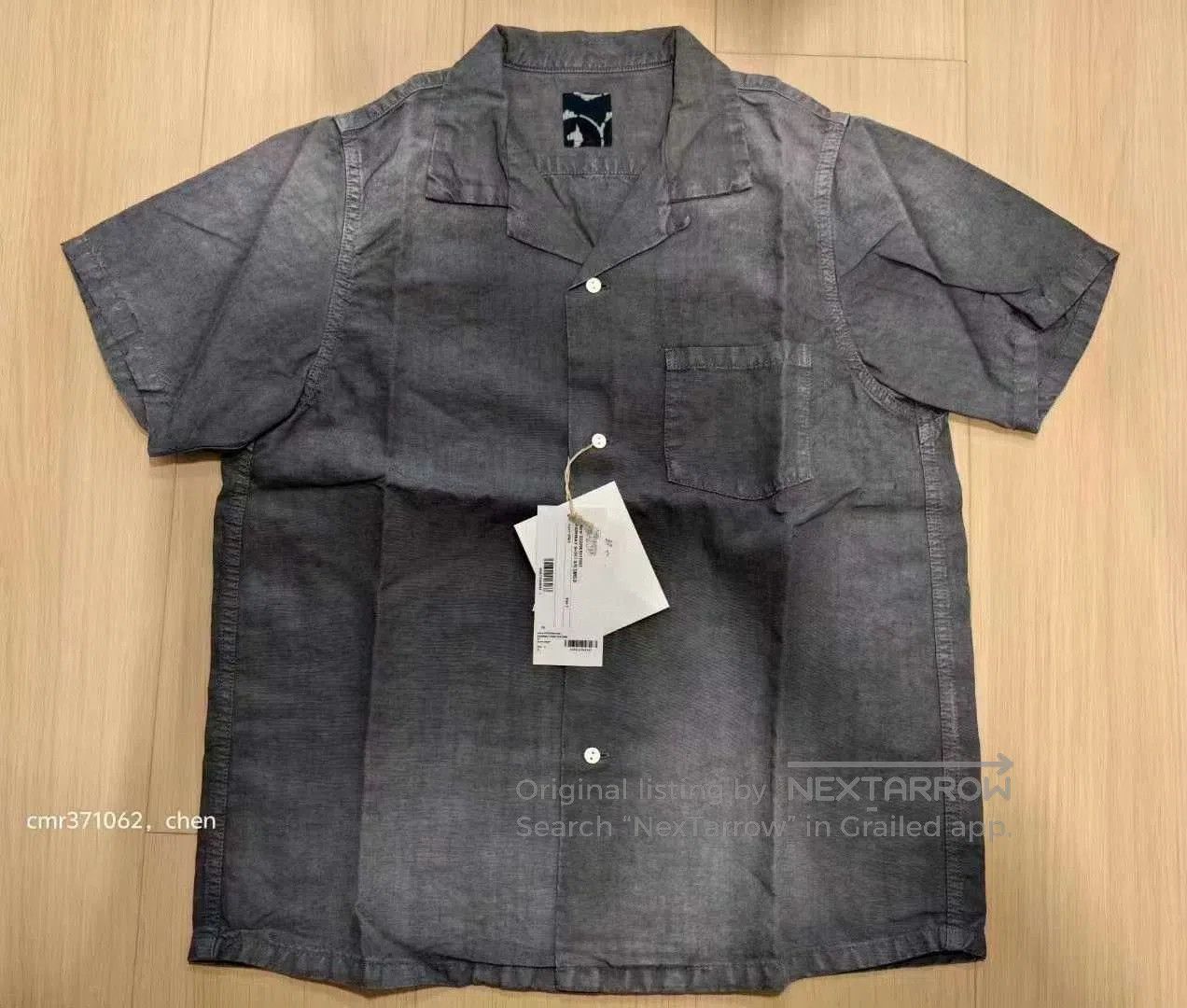 Visvim visvim 22 ICT Fairway Shirt Damaged. Size US L / EU 52-54 / 3 - 1 Thumbnail