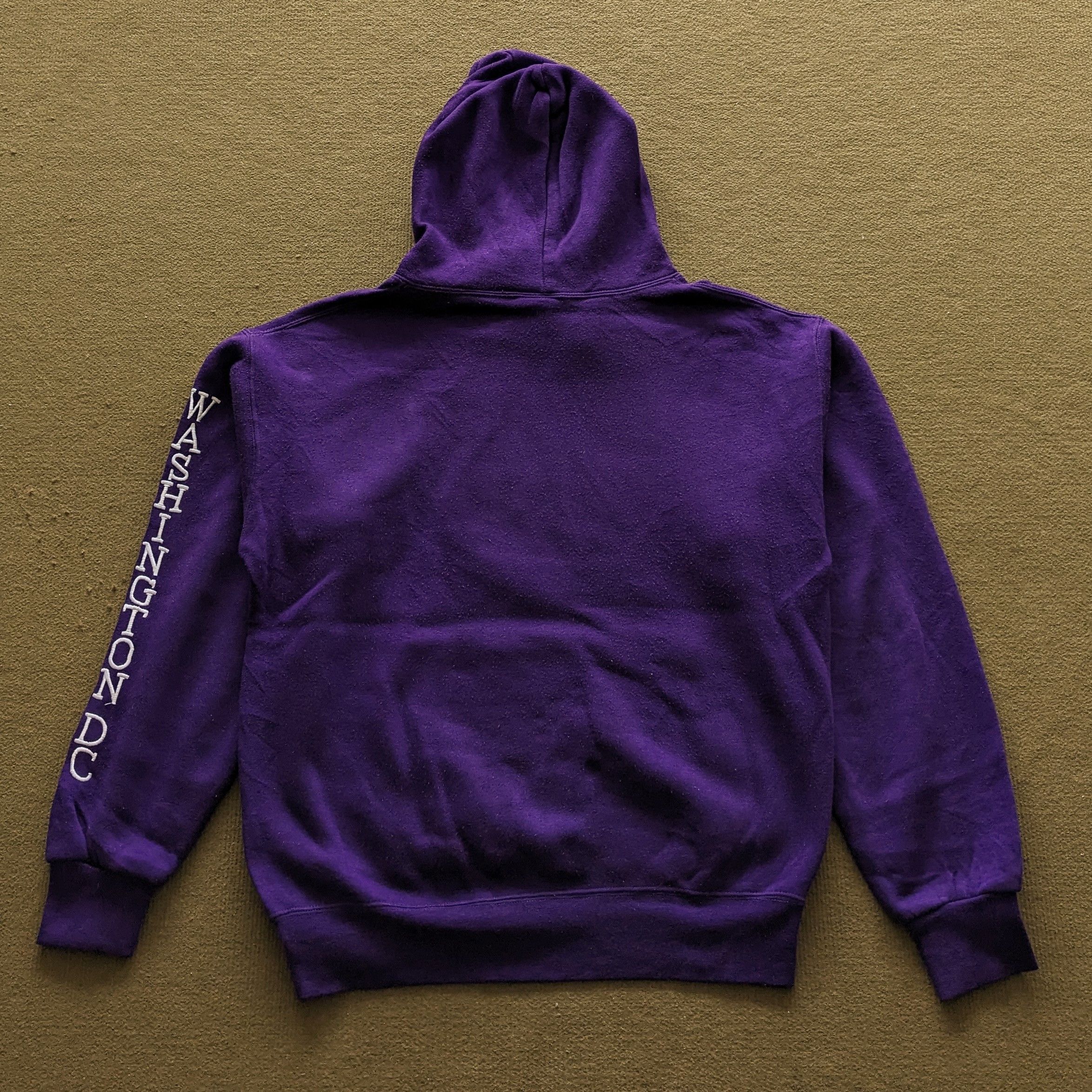 DC Vintage WASHINGTON DC United States Hoodies Size US L / EU 52-54 / 3 - 2 Thumbnail