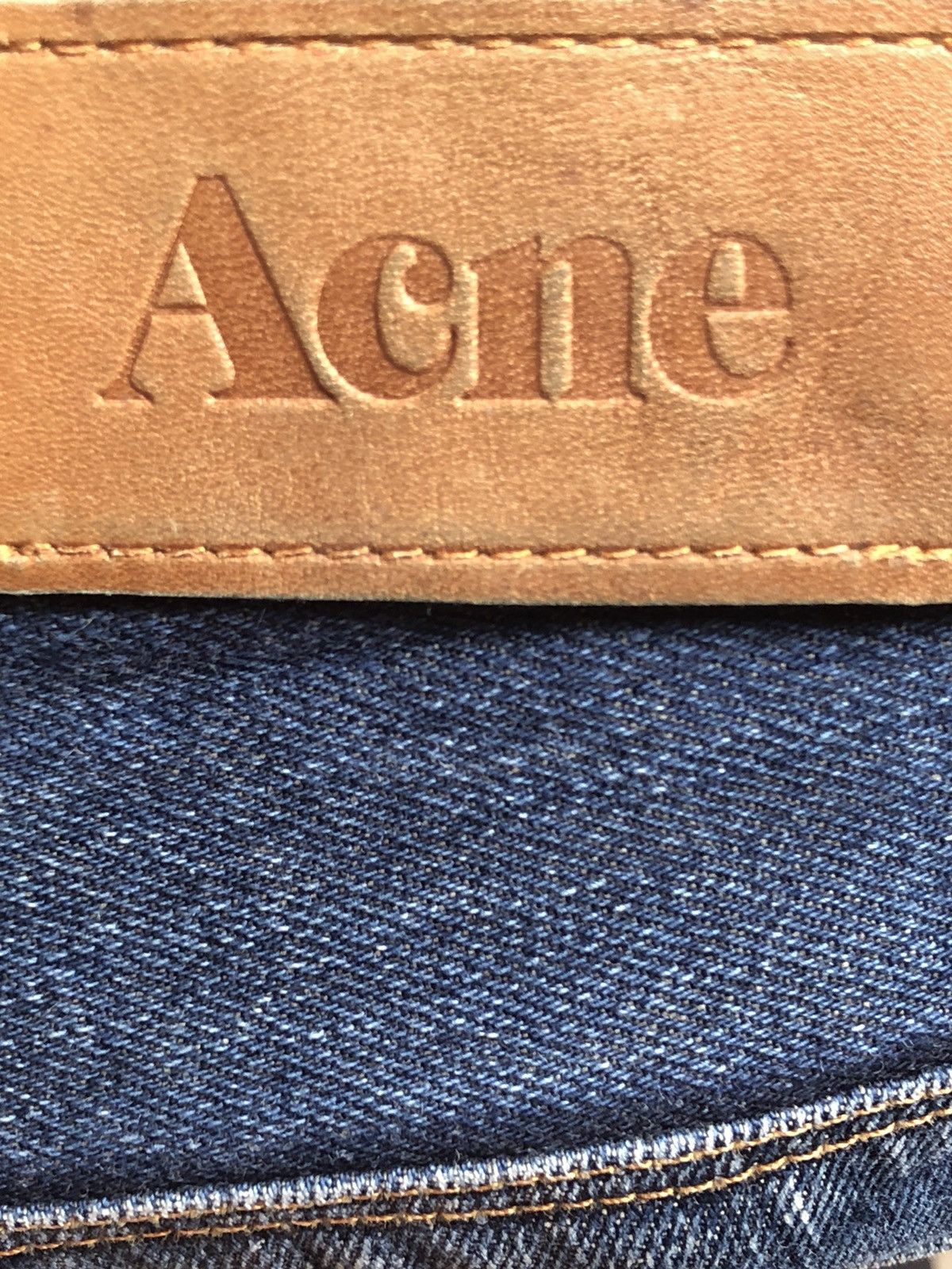 Acne Studios Acne Studios Blue Jeans Size US 28 / EU 44 - 16 Thumbnail