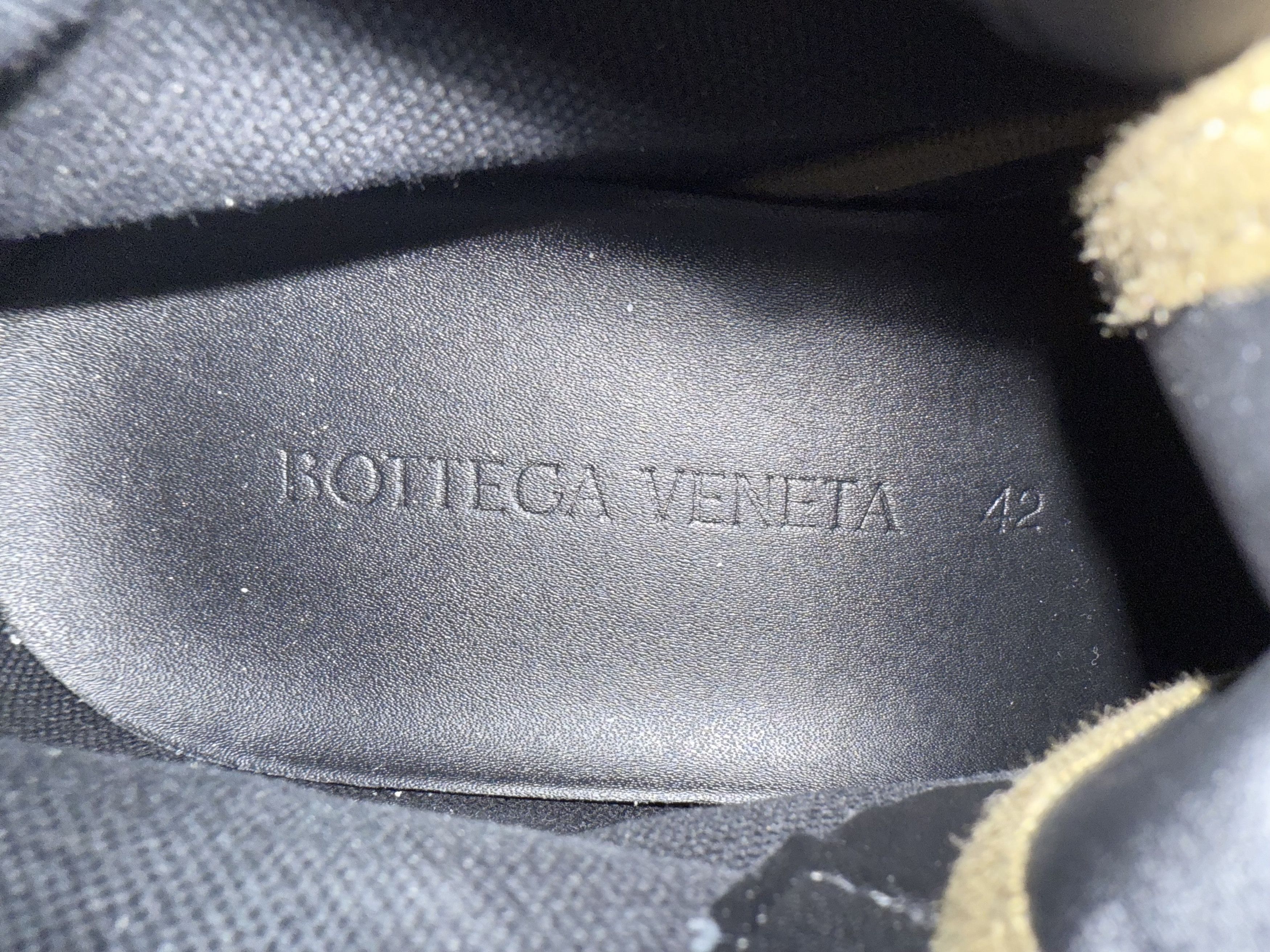 Bottega Veneta Lug Canvas Lace-Up Boots Size US 9 / EU 42 - 11 Thumbnail