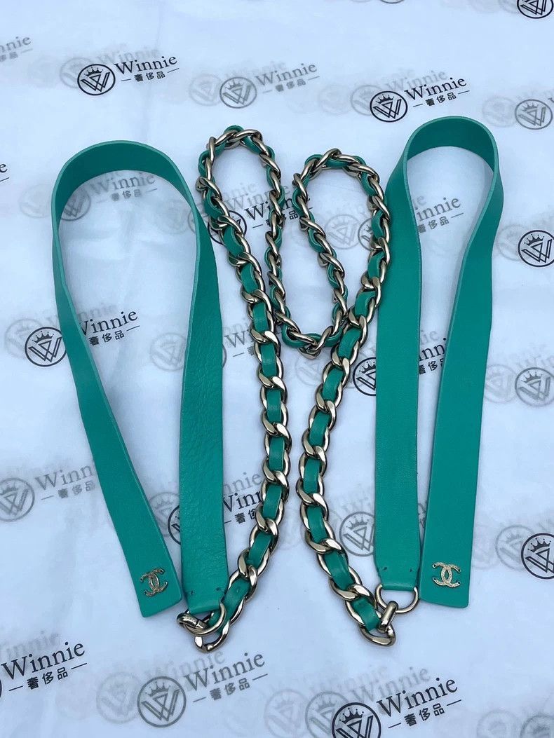 Chanel Chanel Chain Bow Necklace Waist Chain -2505 Size ONE SIZE - 3 Thumbnail