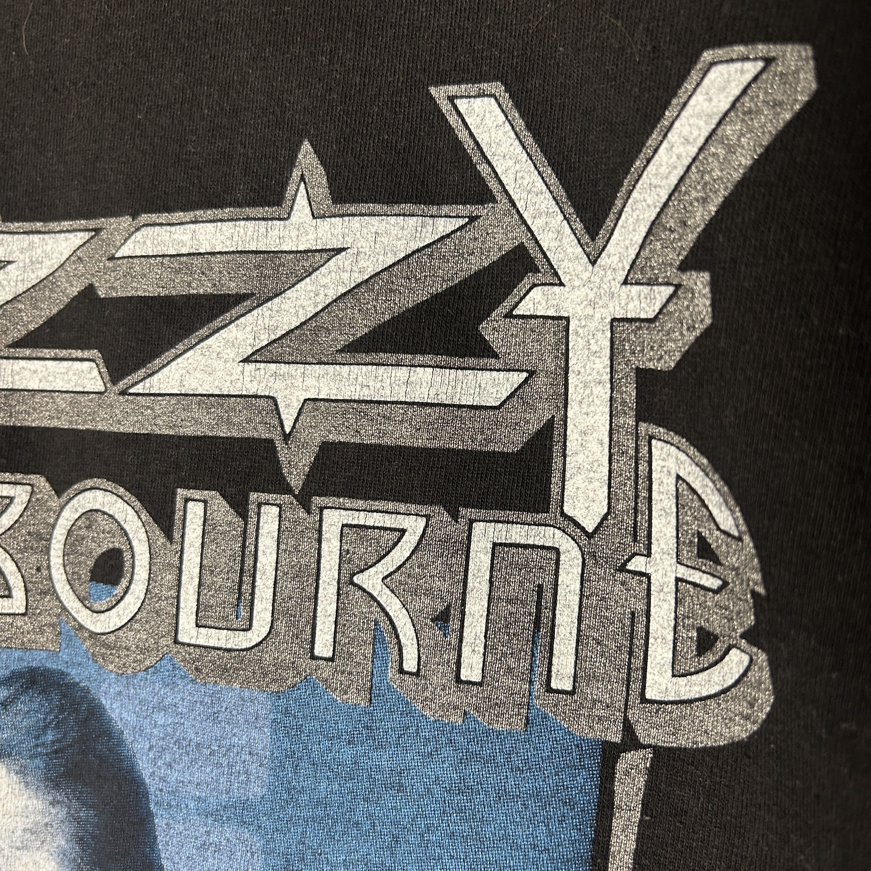 Band Tees Vintage Ozzy Osbourne The Last Bloody Shows 1991 T-shirt Size US XL / EU 56 / 4 - 7 Thumbnail
