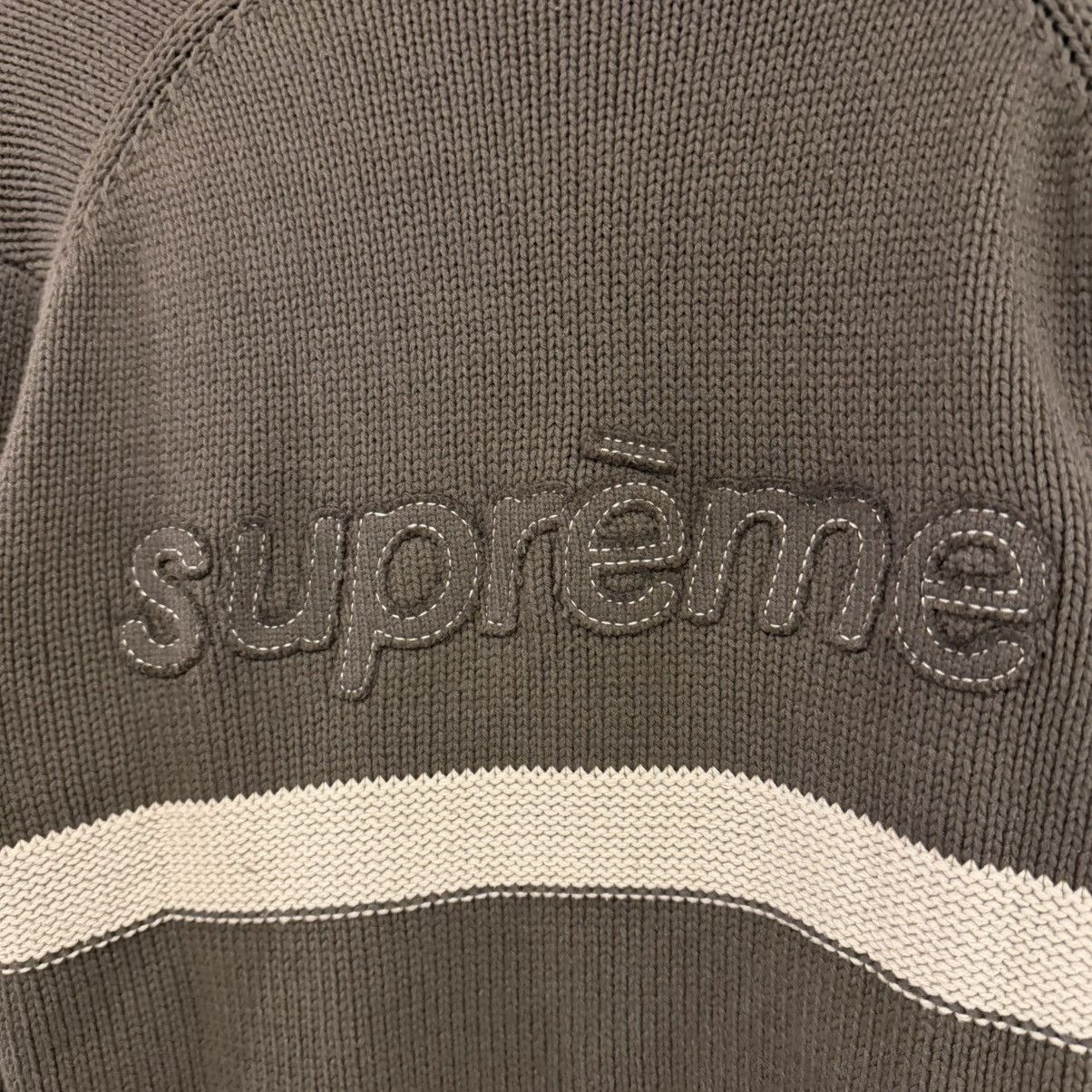 Supreme Supreme Tonal Appliqué Sweater Brown Size Small Size US S / EU 44-46 / 1 - 5 Thumbnail