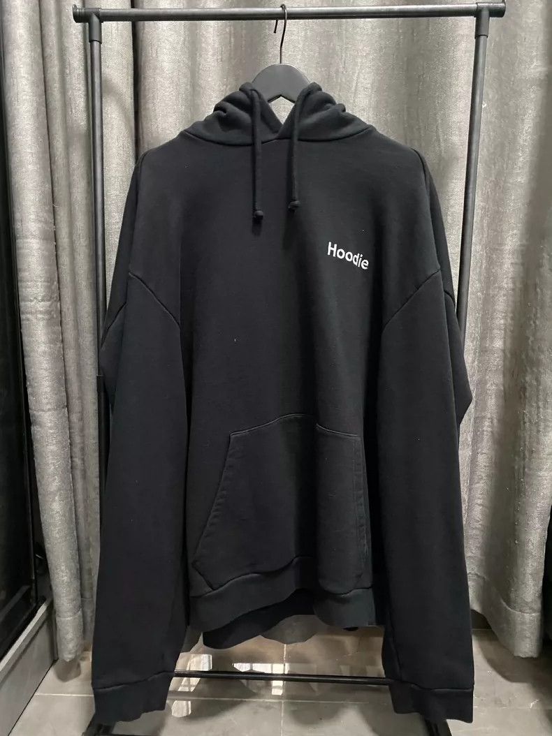 Vetements Vetements Definition instruction sweater Size US S / EU 44-46 / 1 - 4 Thumbnail