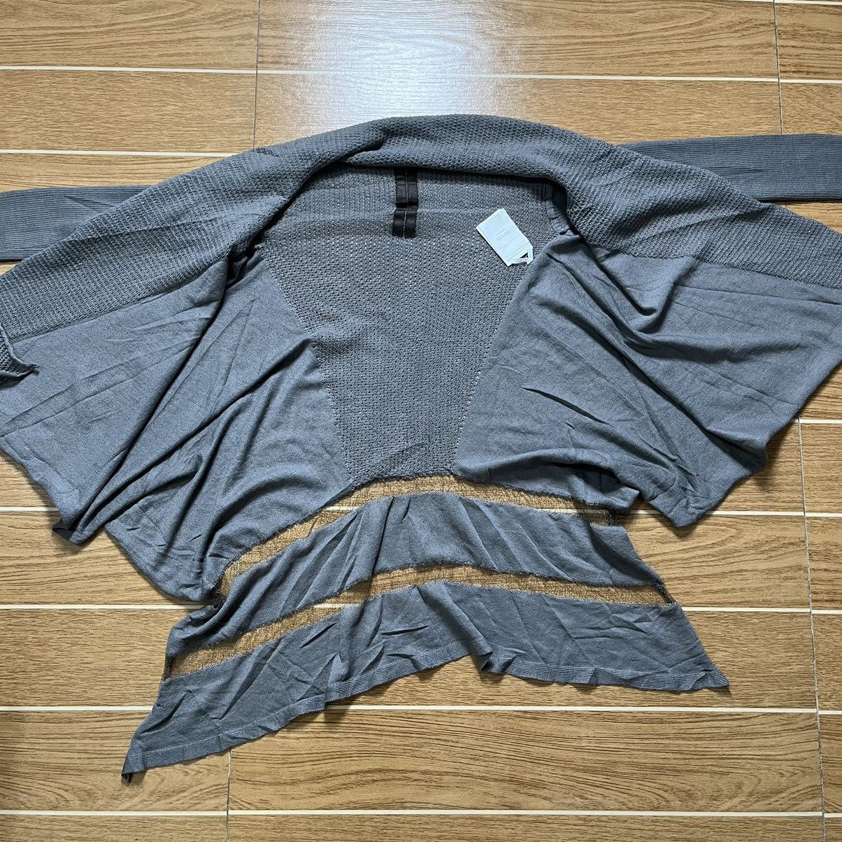 Rick Owens Rick Owens Dust Knitted Wrap Cardigan Size XS / US 0-2 / IT 36-38 - 7 Thumbnail